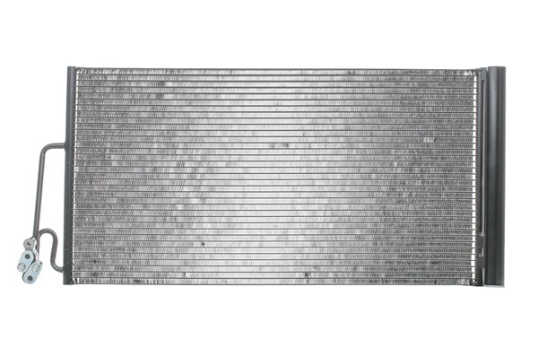 MAHLE ORIGINAL AC 590 000S: Condensator, climatizare cu garnituri, cu uscator