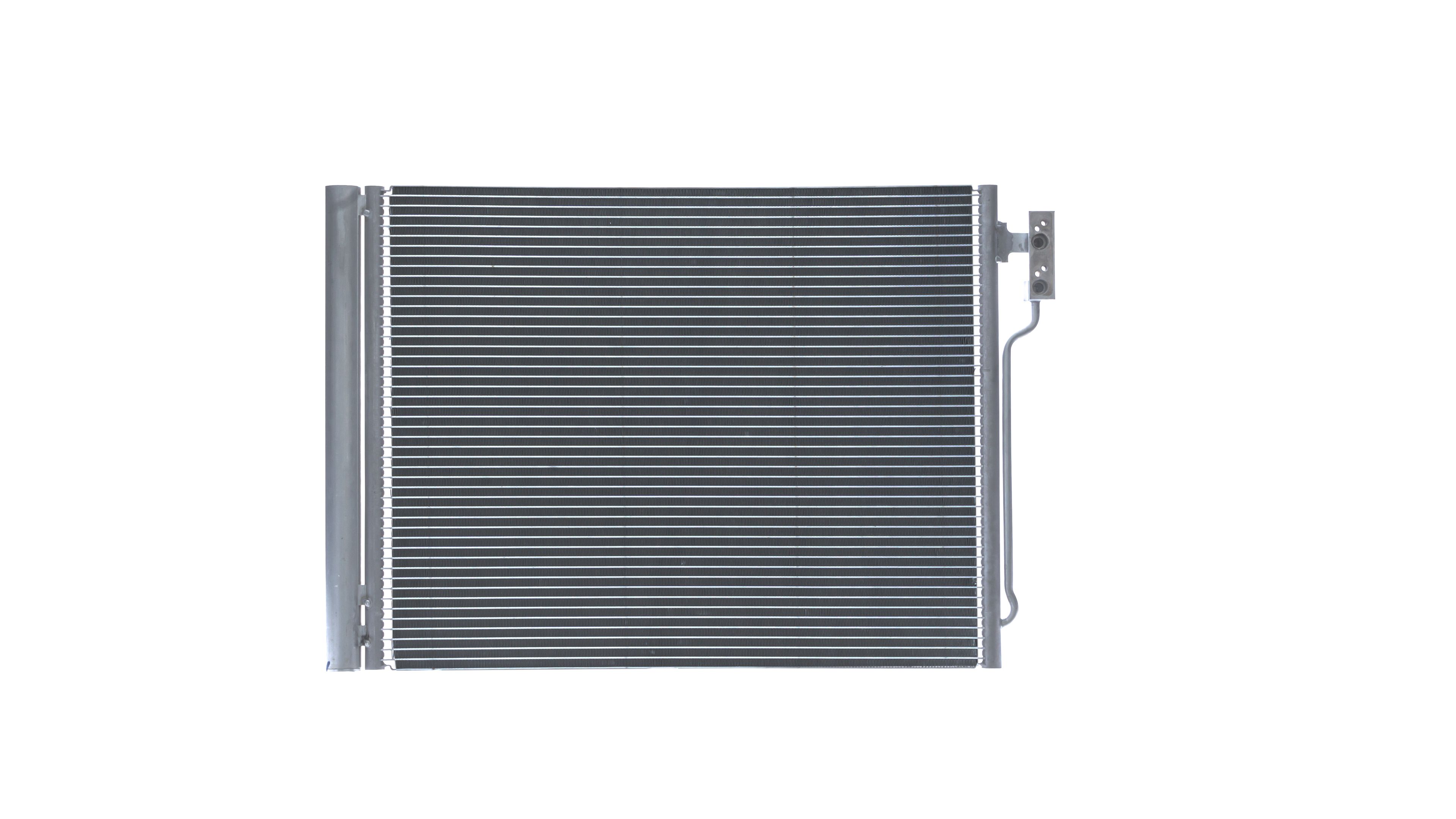 MAHLE ORIGINAL AC 655 000S: Skraplacz, klimatyzacja BEHR z osuszaczem