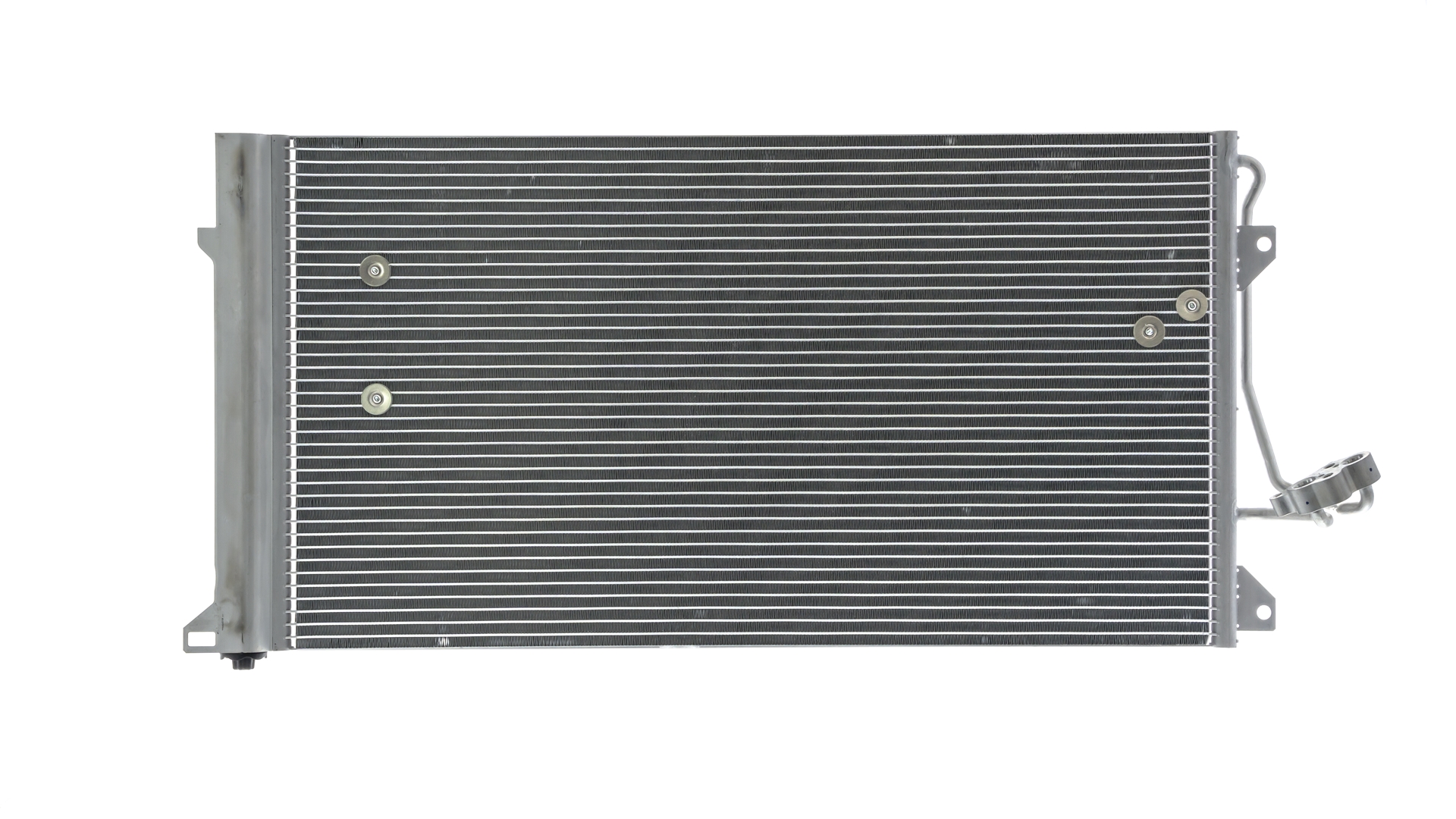 MAHLE ORIGINAL AC 659 000P: Klimakondensator BEHR *** PREMIUM LINE *** mit Trockner