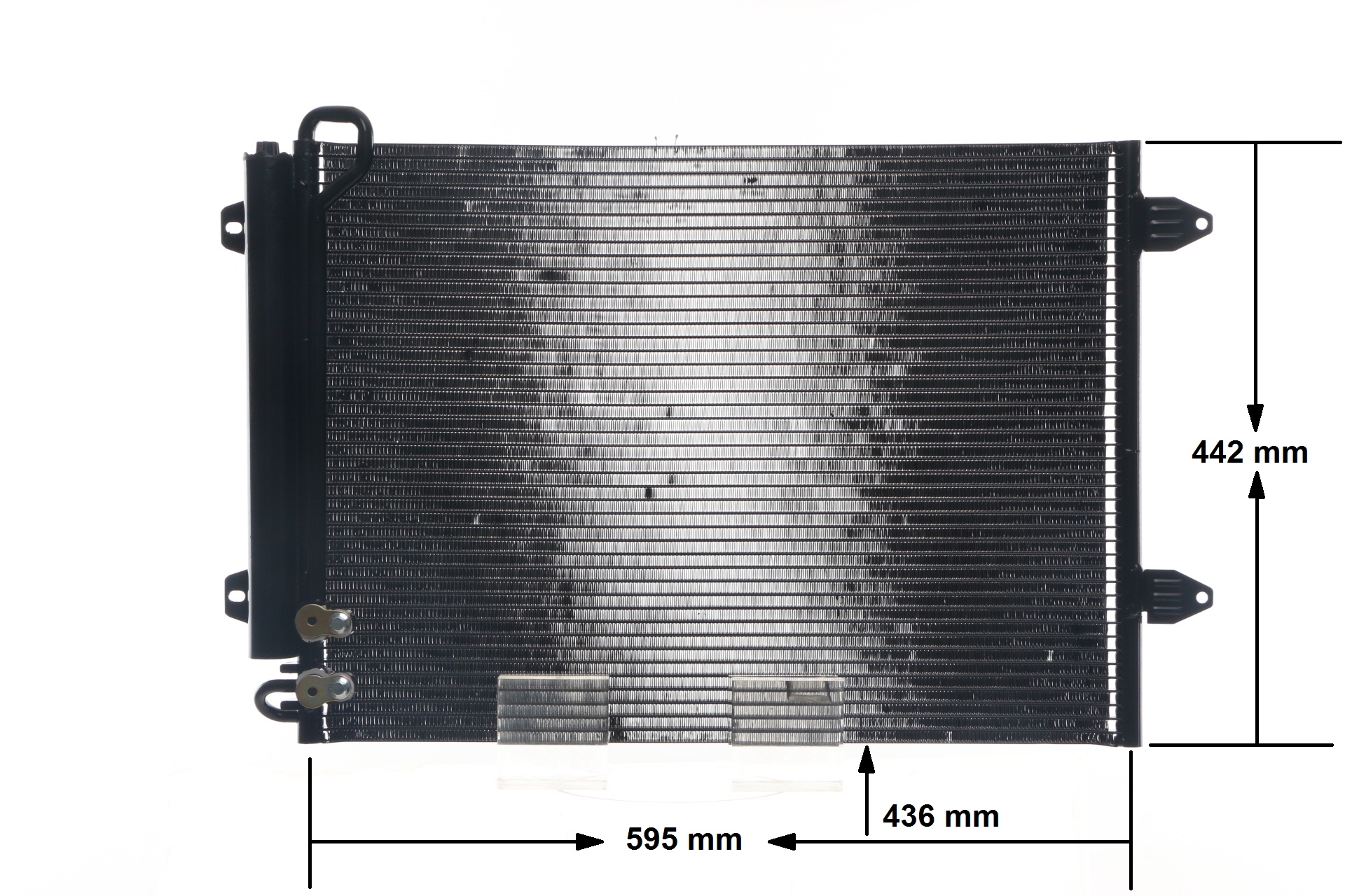 MAHLE ORIGINAL AC 666 000S Condensator, climatizare VW Passat Sedan (3C2) 140 CP motor diesel cat costa