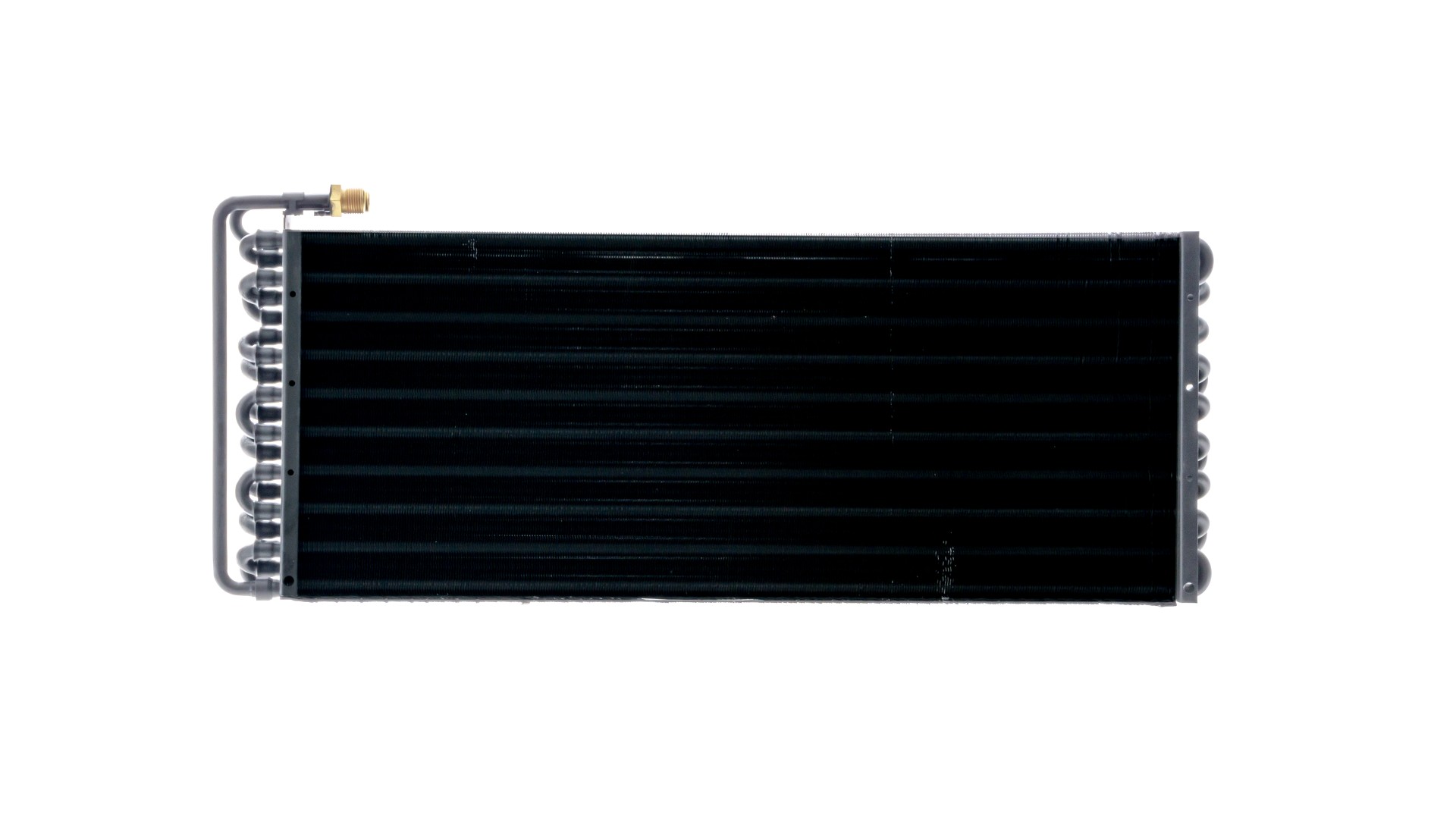 MAHLE ORIGINAL AC 669 000P: Condensator, climatizare fara uscator