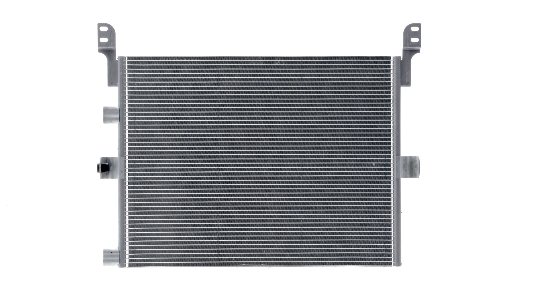 MAHLE ORIGINAL AC 673 000P: Condensator, climatizare fara uscator