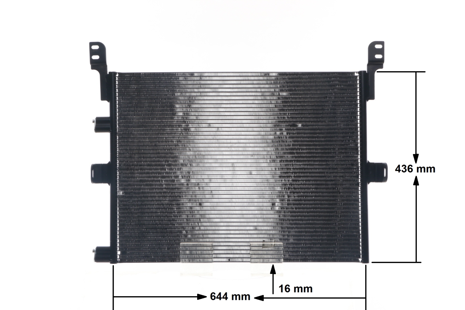 MAHLE ORIGINAL AC 673 000S: Skraplacz, klimatyzacja BEHR bez osuszacza