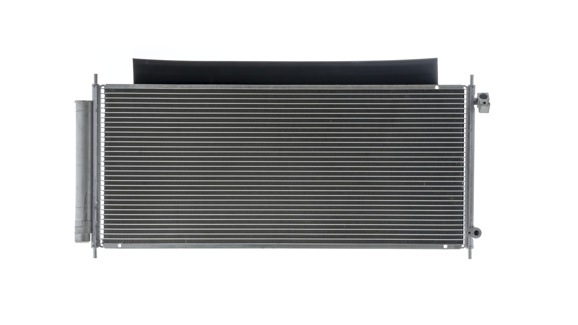 MAHLE ORIGINAL AC 717 000S Kondenzátor, klimatizace HONDA Jazz 2 (GD_, GE3, GE2) 78 HP Benzín cena