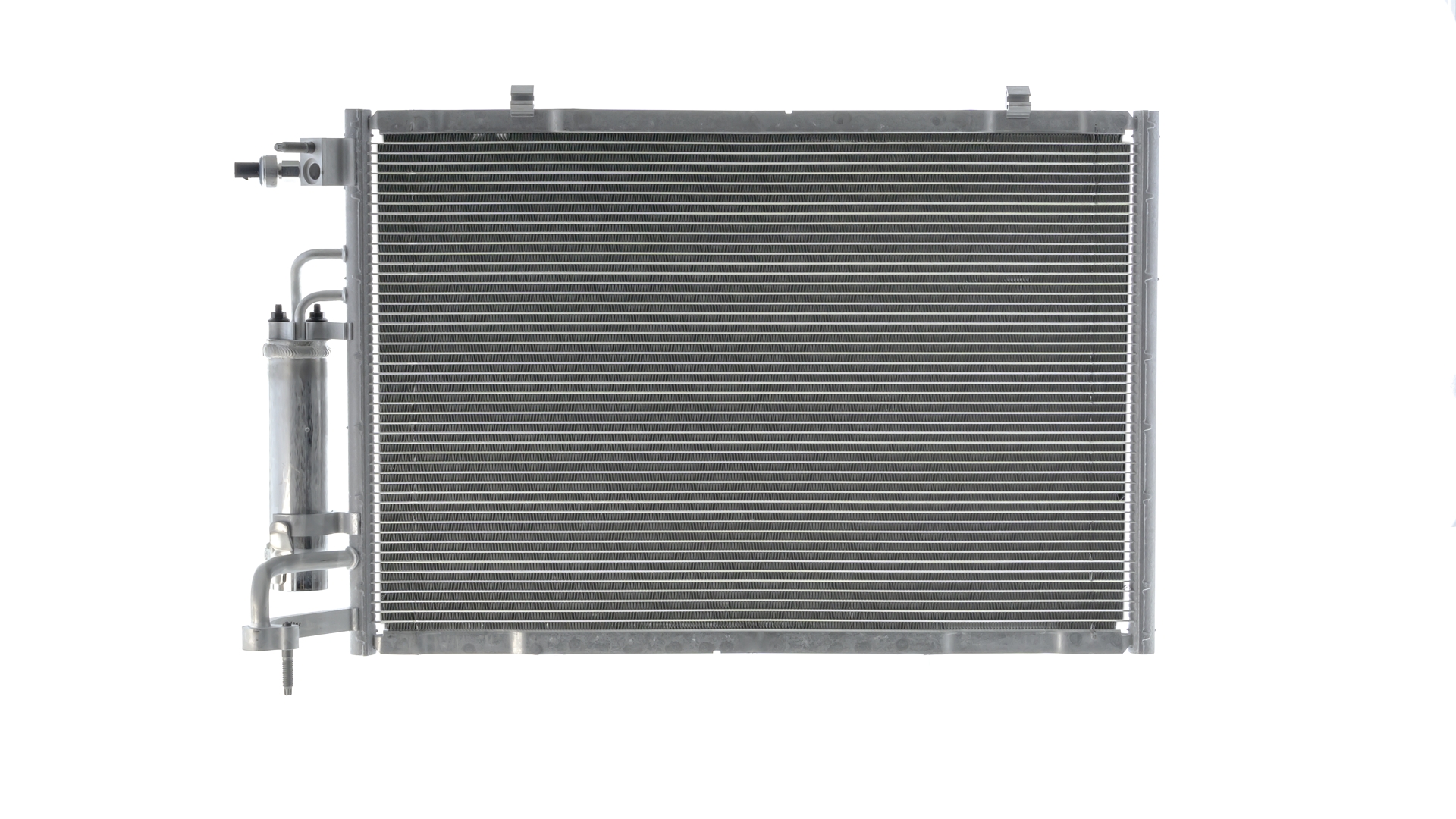 MAHLE ORIGINAL AC 750 000P: Klimakondensator BEHR *** PREMIUM LINE *** mit Druckschalter, mit Trockner