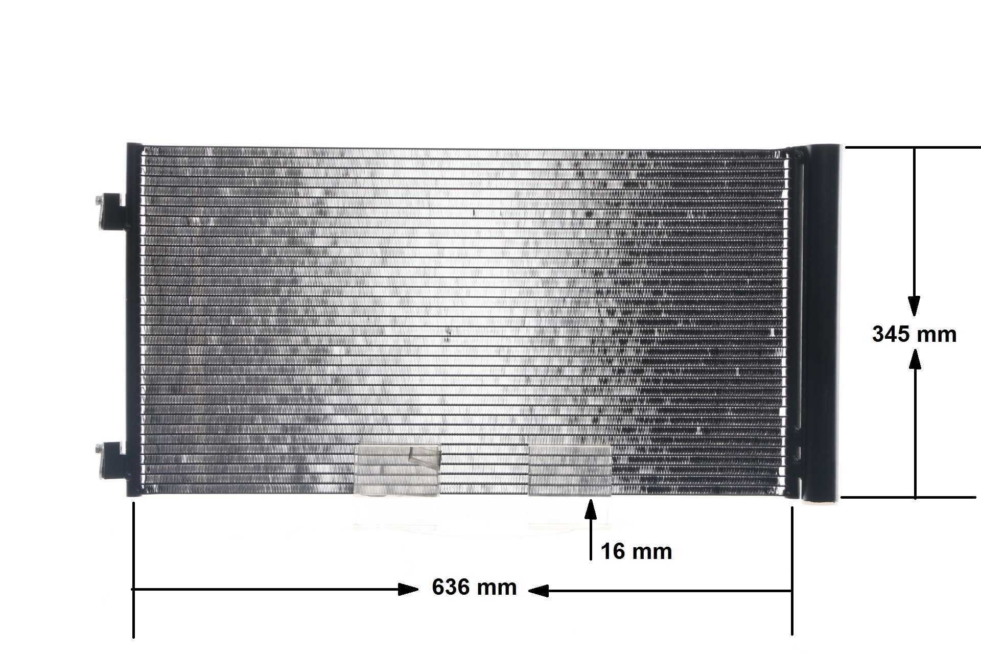 MAHLE ORIGINAL AC 751 000S: Condensator, climatizare cu uscator