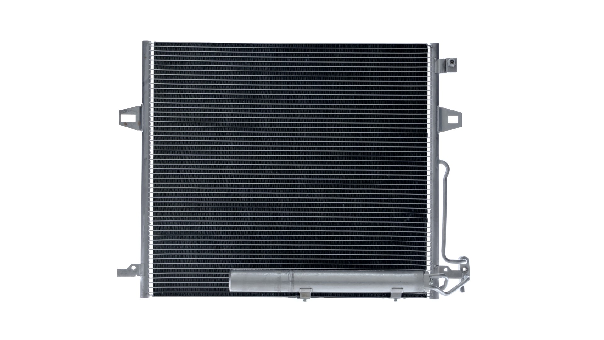 MAHLE ORIGINAL AC 756 000S: Klimakondensator BEHR mit Trockner