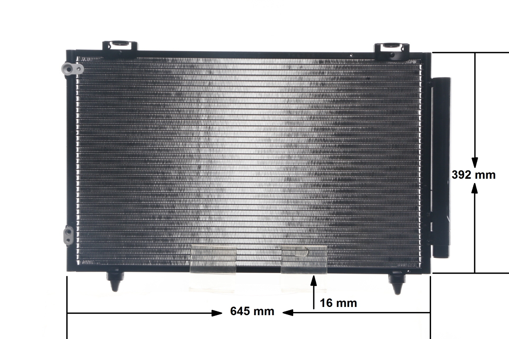 MAHLE ORIGINAL AC 789 000S: Condensator, climatizare cu uscator