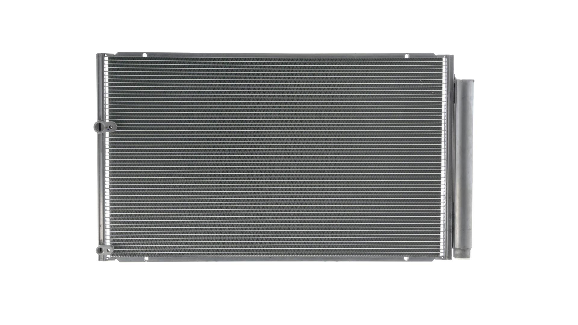MAHLE ORIGINAL AC 813 000P: Kondensor, klimatanläggning med avfuktare