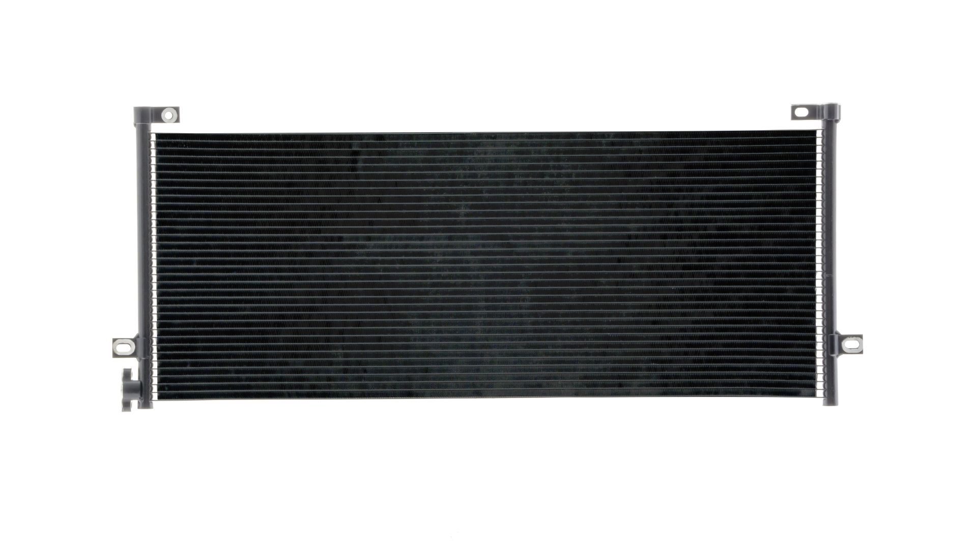 MAHLE ORIGINAL AC 884 000P: Condensator, climatizare fara uscator
