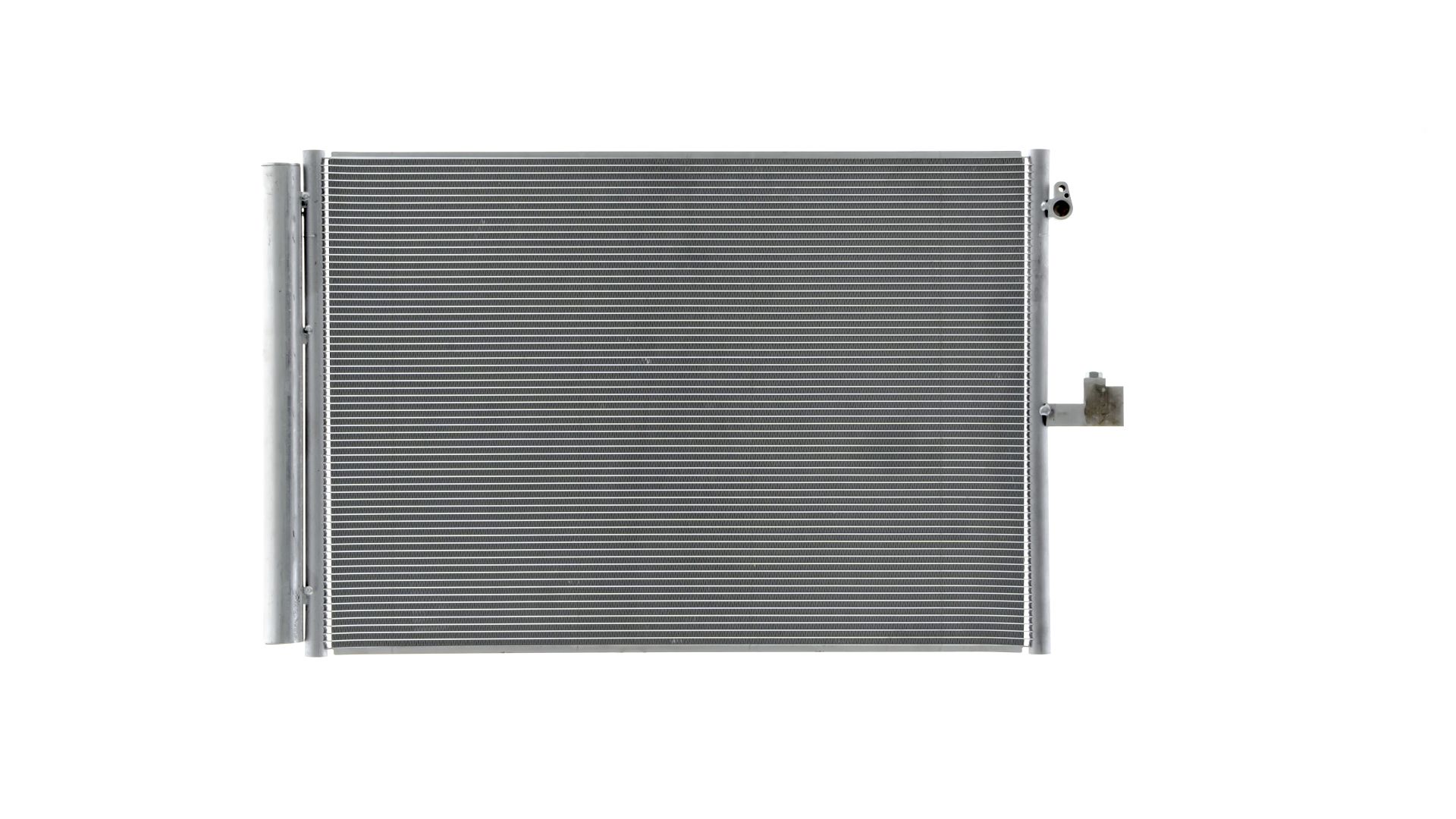MAHLE ORIGINAL AC 932 000S: Condensator, climatizare cu uscator
