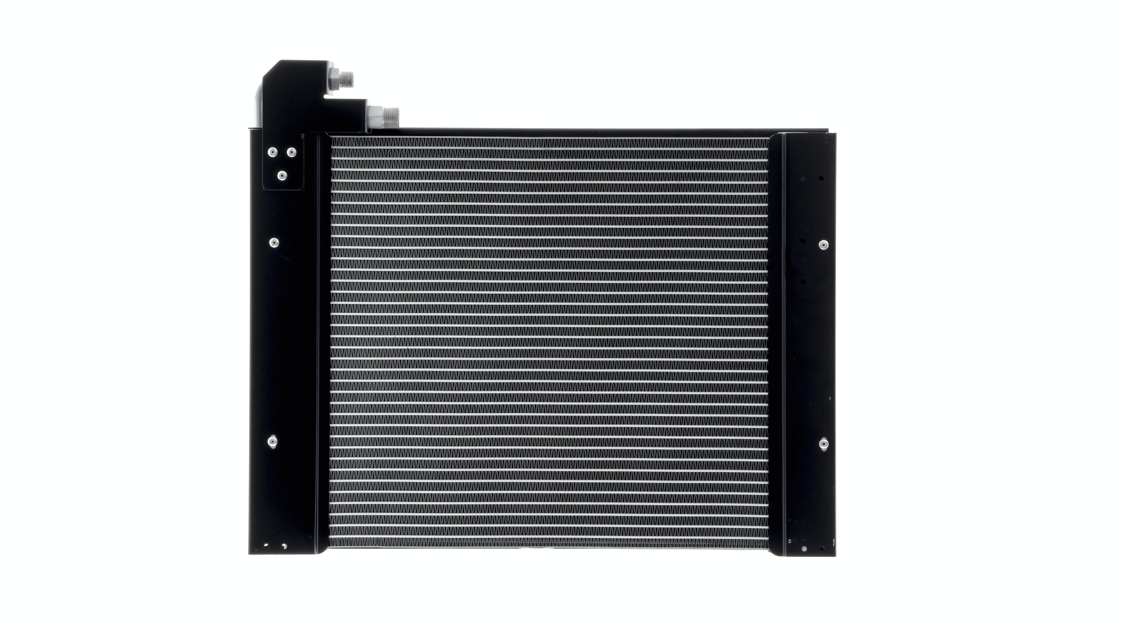 MAHLE ORIGINAL AC 940 000P: Klimakondensator BEHR *** PREMIUM LINE *** mit Rohrleitung, ohne Trockner