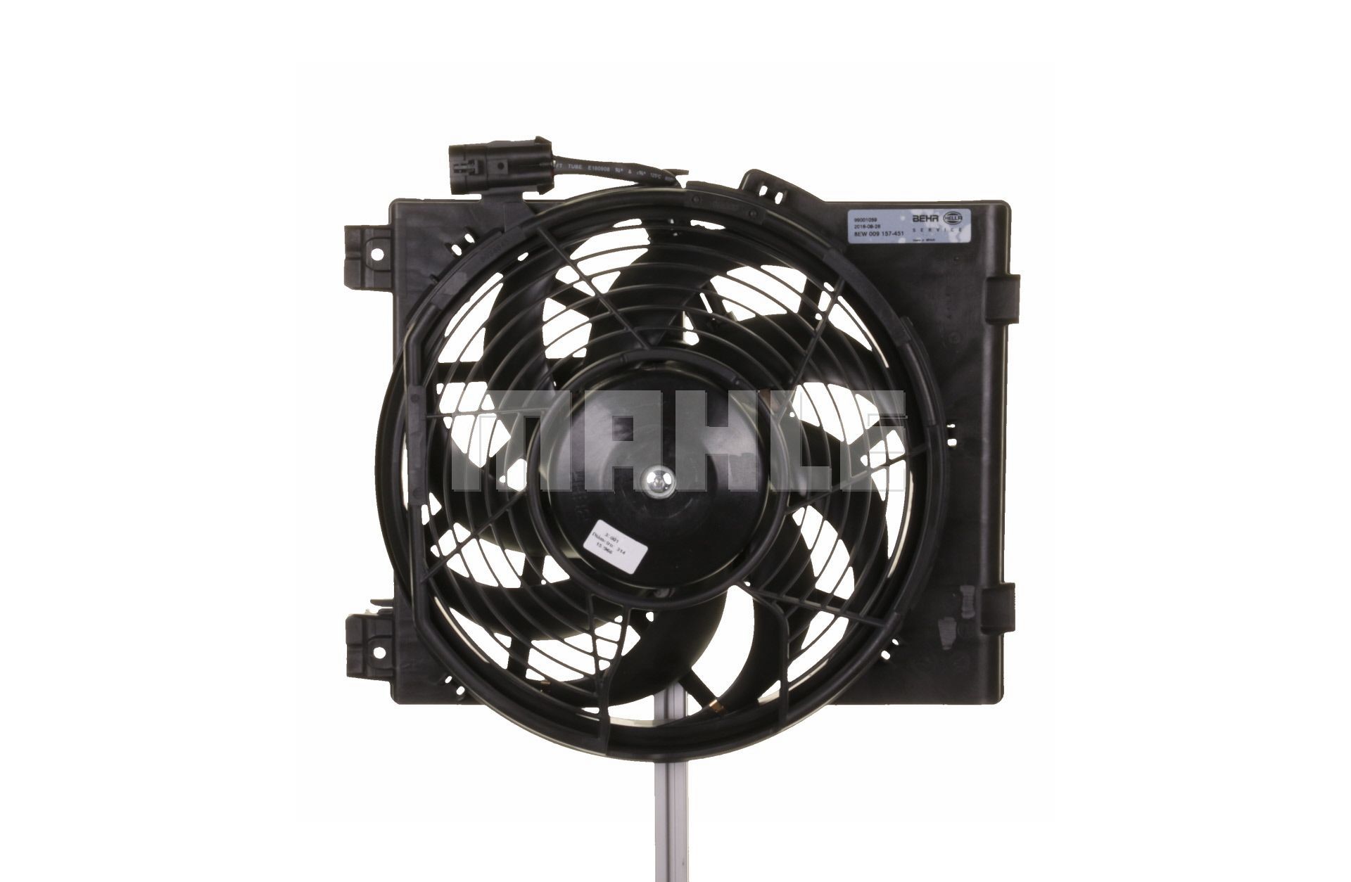 MAHLE ORIGINAL ACF 3 000P: Kühlerlüfter, Klimaanlage BEHR *** PREMIUM LINE ***