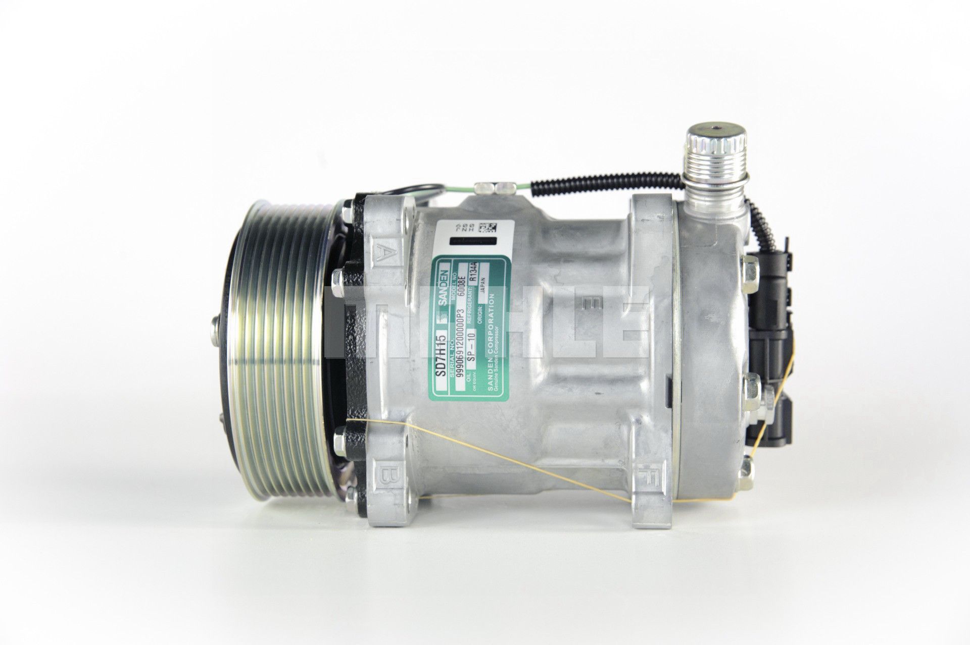 MAHLE ORIGINAL ACP 111 000P: Compresor AC