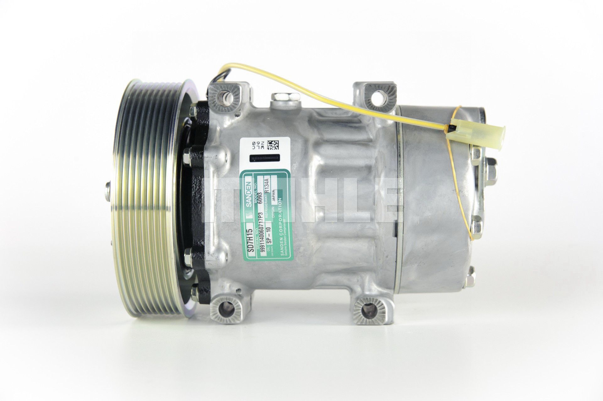 MAHLE ORIGINAL ACP 1122 000P: Compresor AC