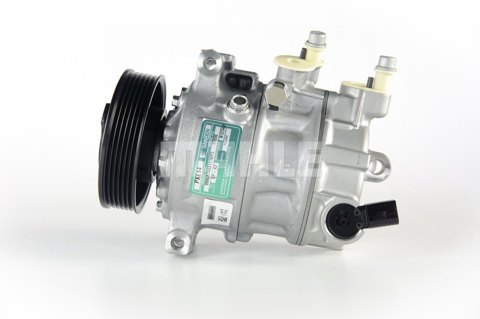 MAHLE ORIGINAL ACP 1148 000P: Compresor AC