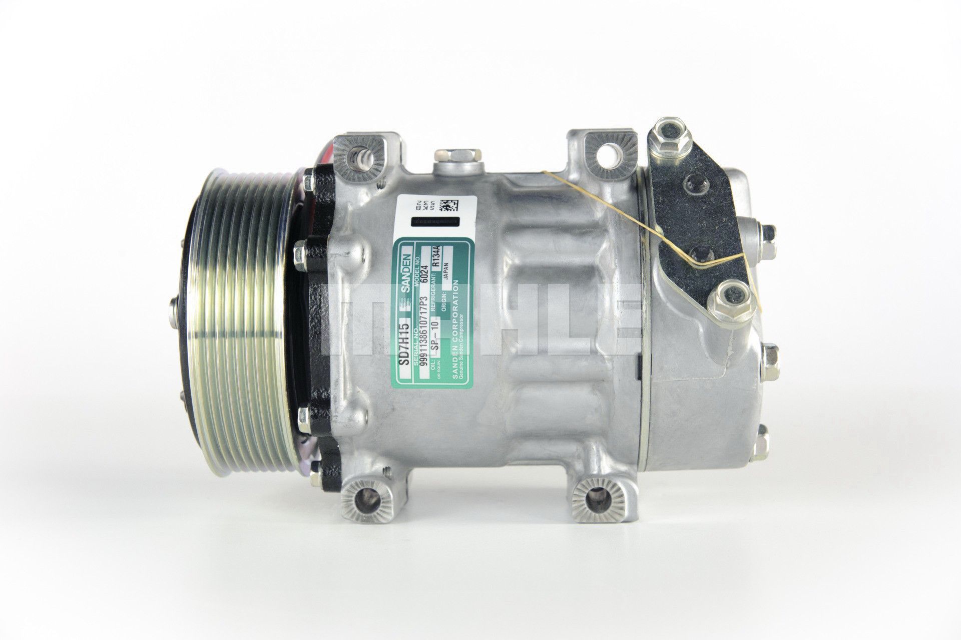 MAHLE ORIGINAL ACP 117 000P: Ilmastoinnin kompressori