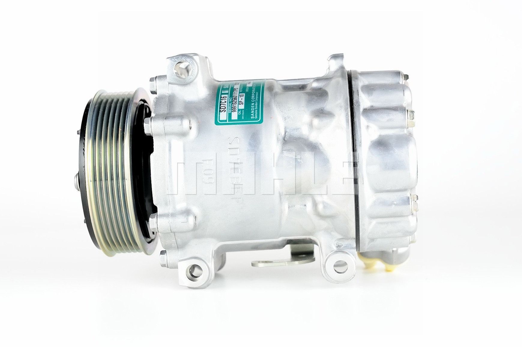 MAHLE ORIGINAL ACP 1352 000P Sprężarka klimatyzacji CITROЁN C4 II (B7) 163 KM olej napędowy koszt