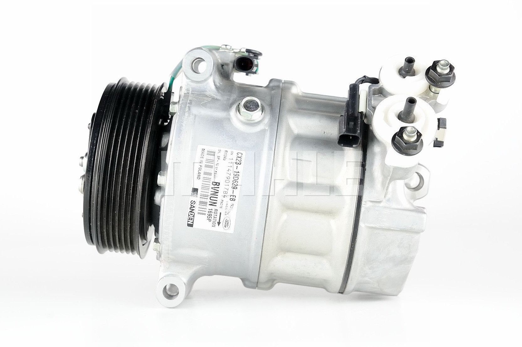 MAHLE ORIGINAL ACP 1442 000P: Compressore aria condizionata BEHR *** PREMIUM LINE ***