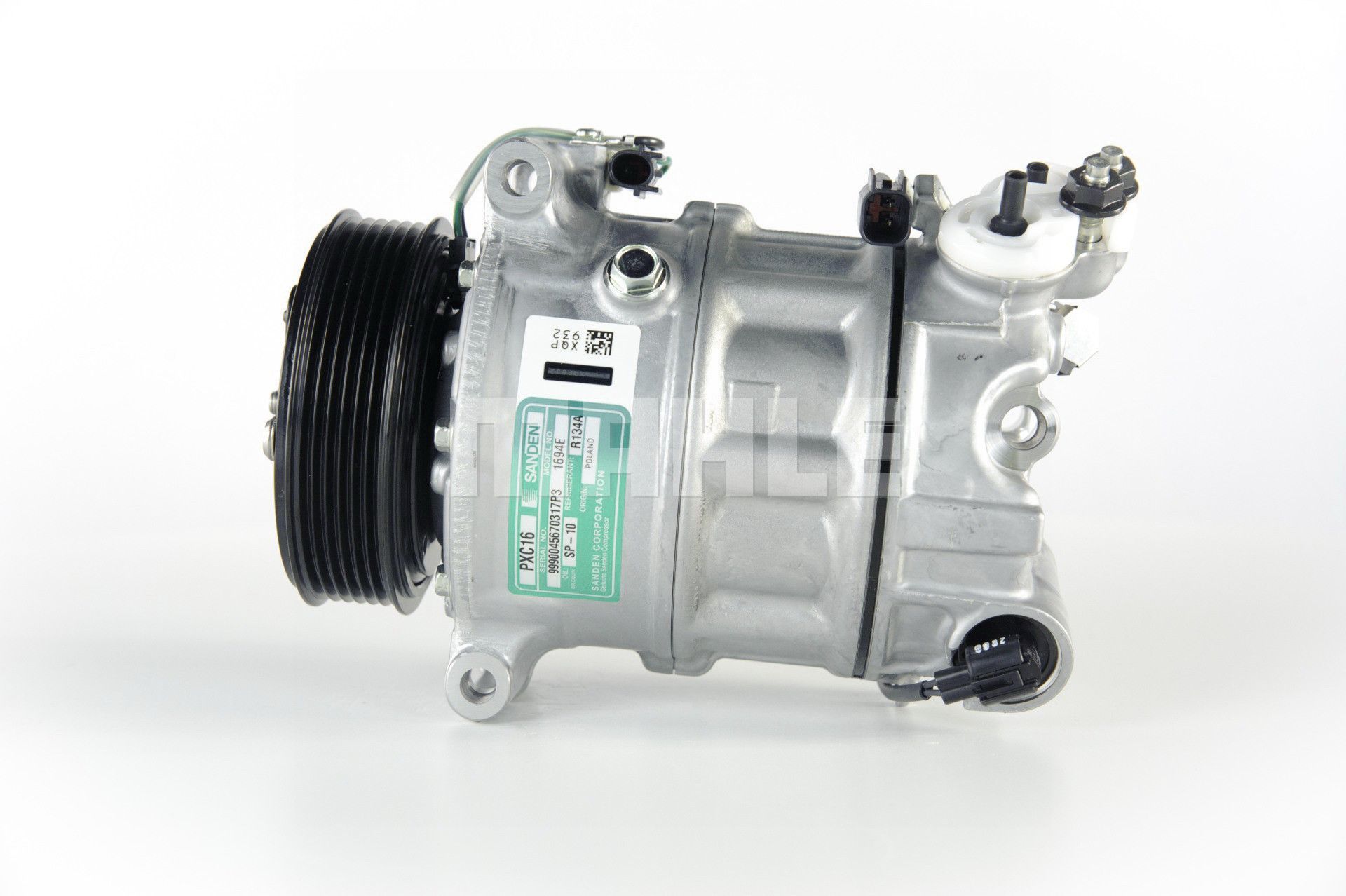 MAHLE ORIGINAL ACP 257 000P: Klimakompressor BEHR *** PREMIUM LINE ***