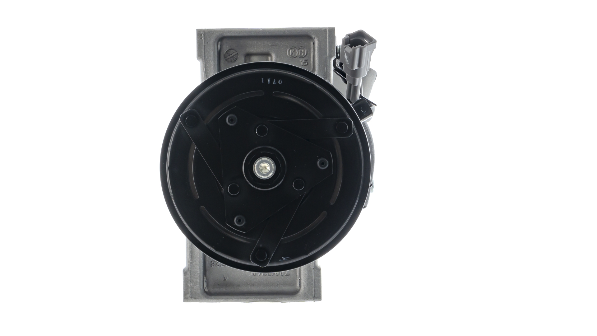 MAHLE ORIGINAL ACP 605 000P: Klimakompressor BEHR *** PREMIUM LINE ***
