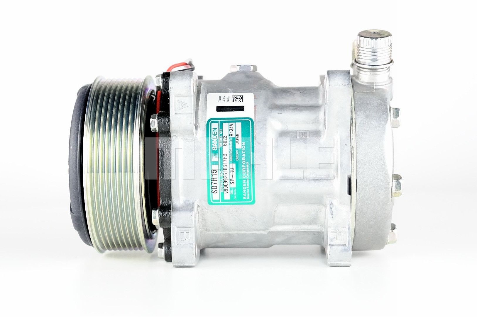 MAHLE ORIGINAL ACP 983 000P: Kompressor, Klimaanlage BEHR *** PREMIUM LINE ***