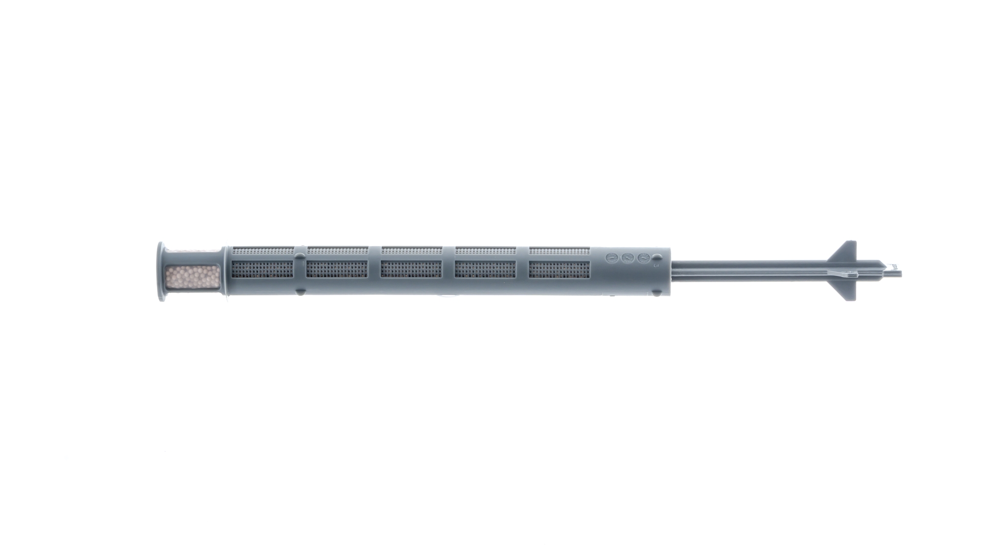 MAHLE ORIGINAL AD 222 000P: Klimatrockner BEHR *** PREMIUM LINE *** mit Zubehör, mit Deckel, mit Dichtring