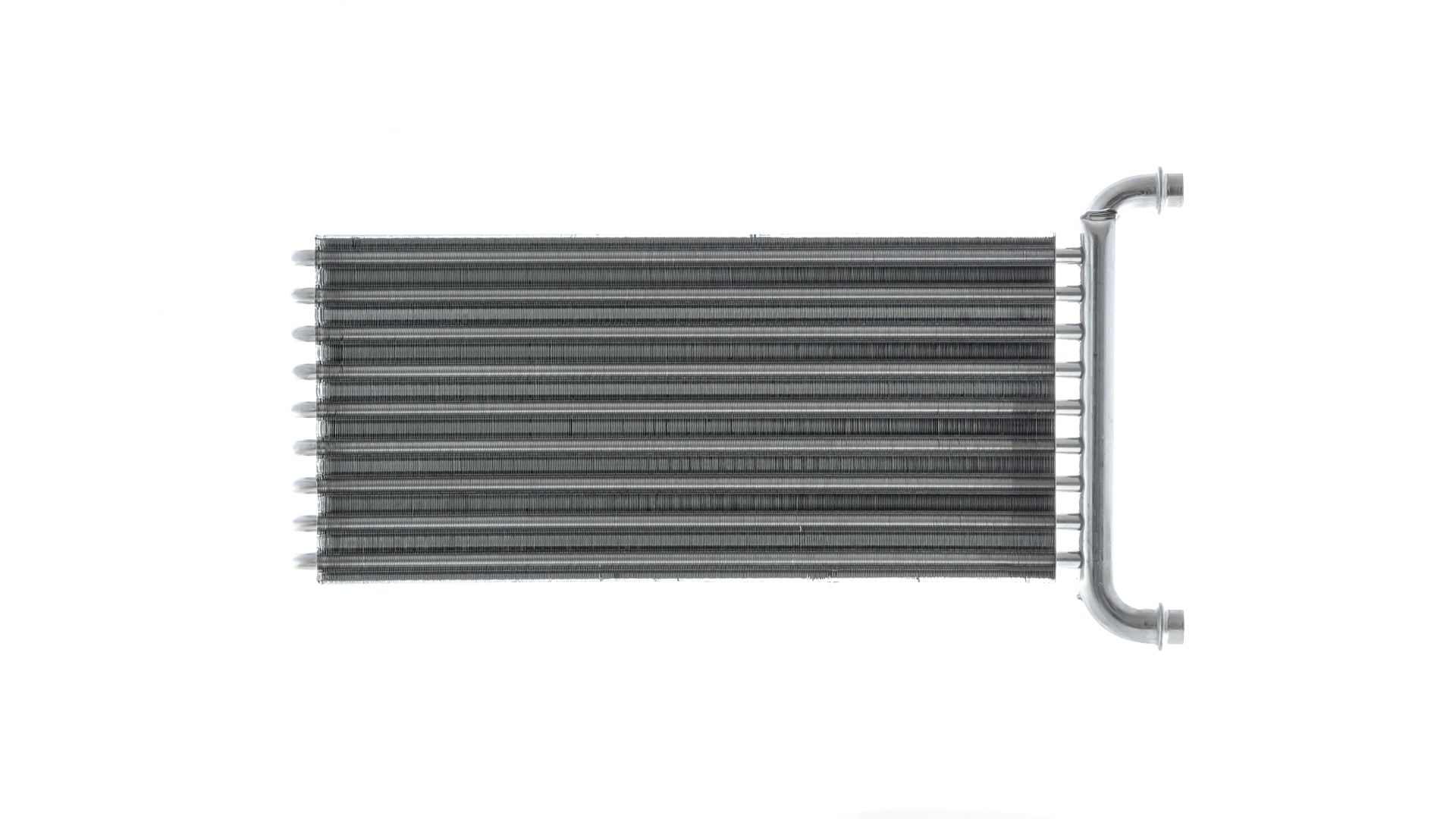 MAHLE ORIGINAL AH 166 000P Kachelradiateur, interieurverwarming VOLKSWAGEN CRAFTER 30-50 Open laadbak/ Chassis (2F_) 163 Pk Diesel kosten