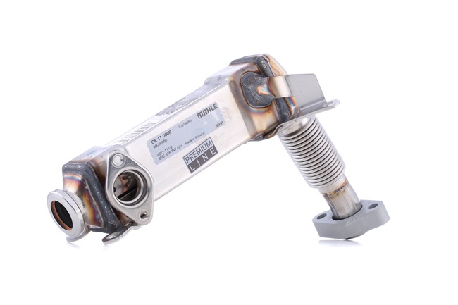 MAHLE ORIGINAL CE 17 000P: AGR Kühler BEHR *** PREMIUM LINE *** ohne Dichtung, ohne AGR-Ventil