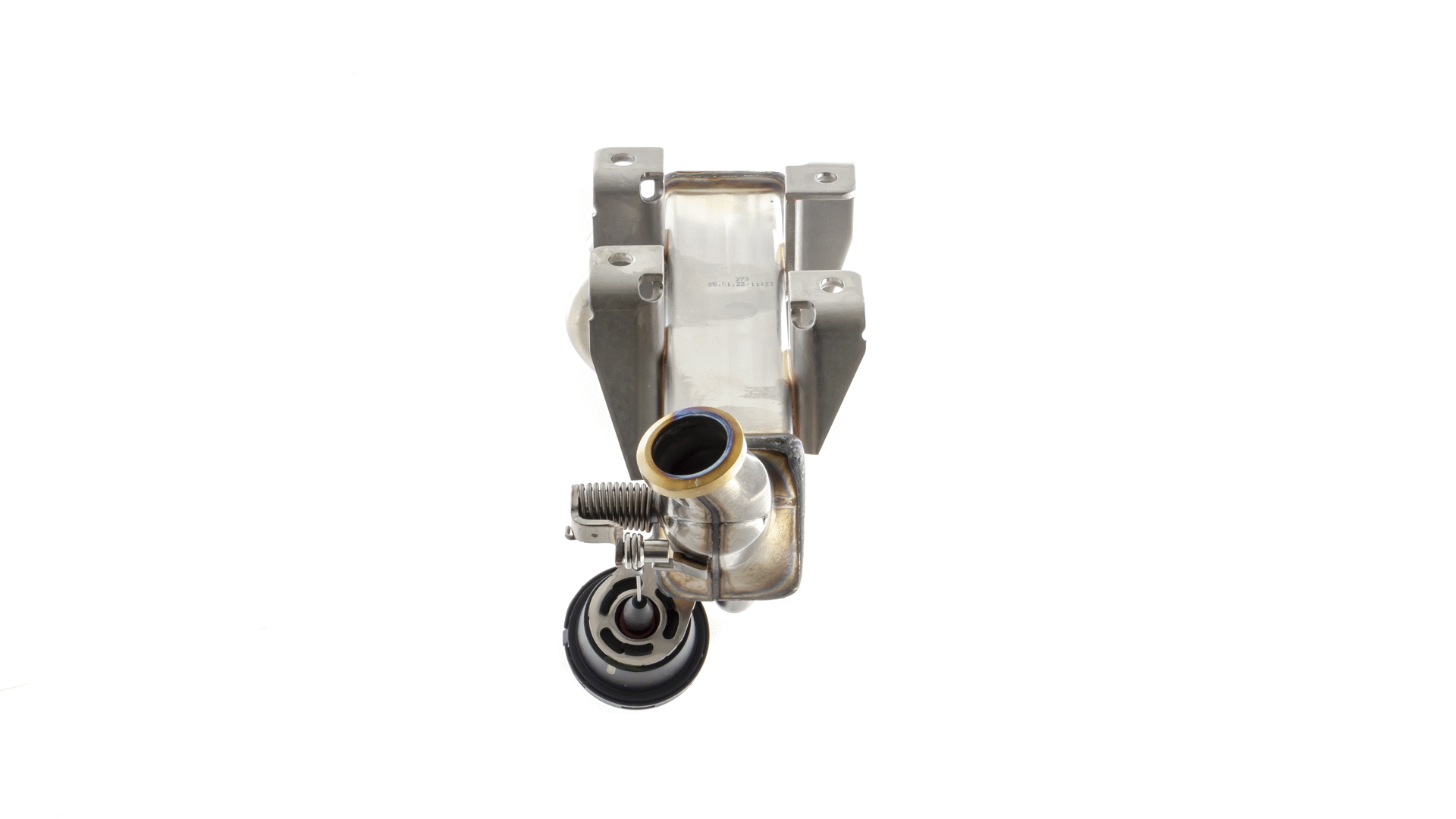 MAHLE ORIGINAL CE 19 000P EGR dzesētājs RENAULT MASTER 3 Kasten (FV) 101 ZS Dīzelis cena