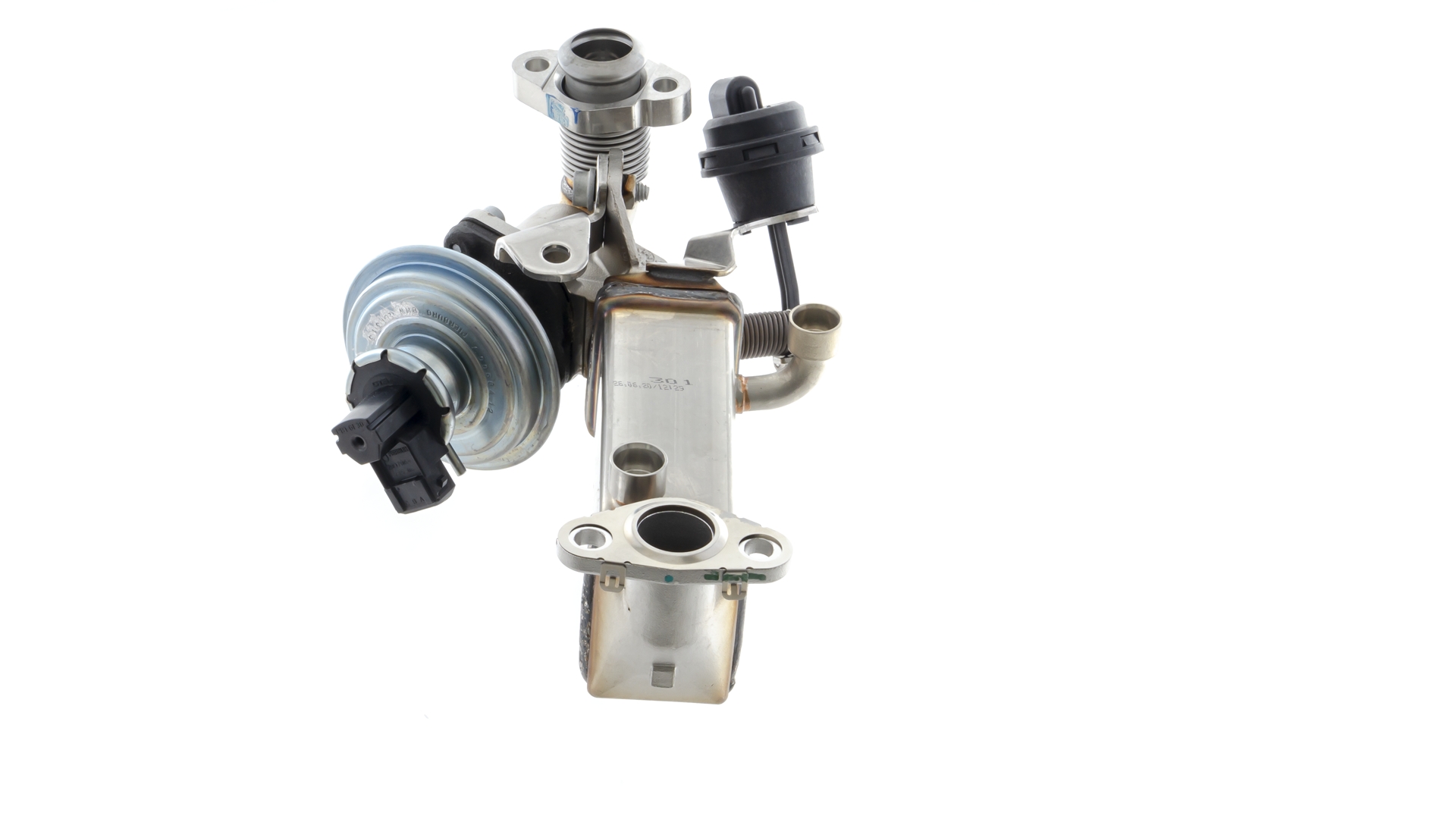 MAHLE ORIGINAL CE 7 000P: EGR-jäähdytin EGR-venttiilillä