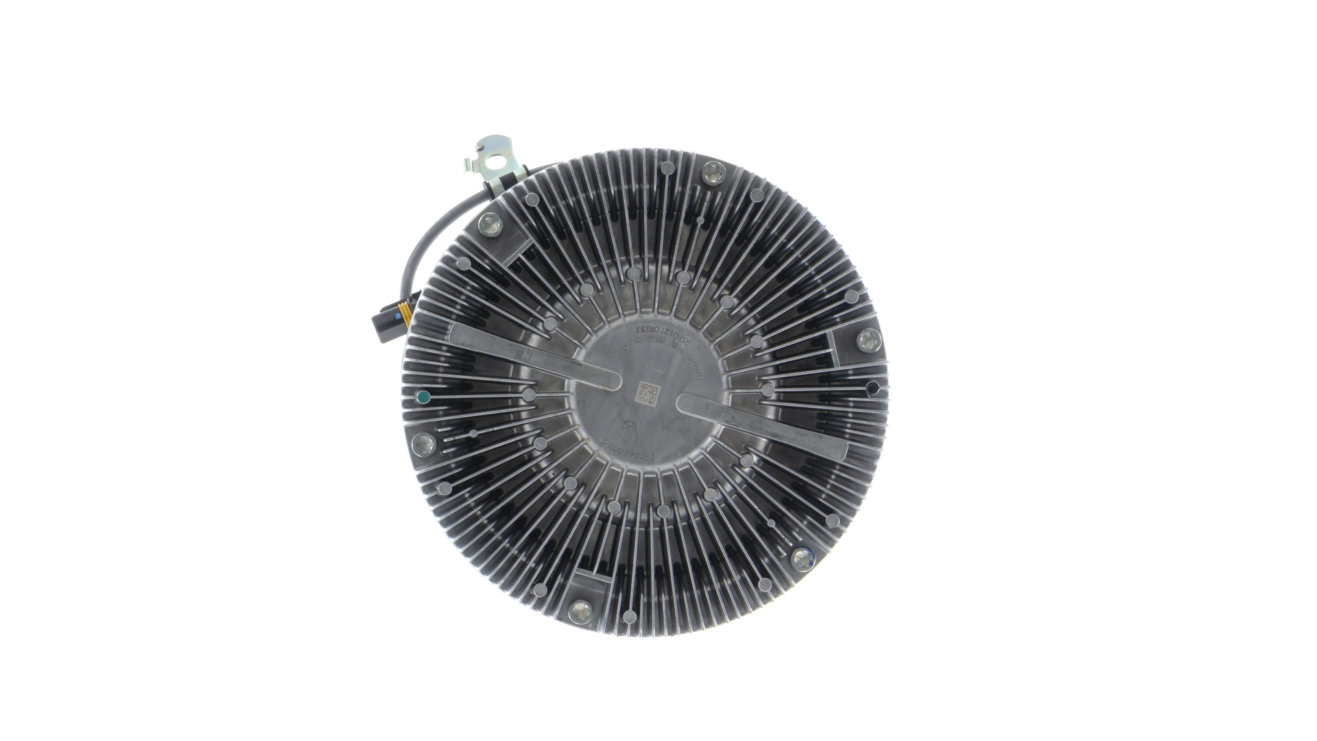 MAHLE ORIGINAL CFC 125 000P: Cupla, ventilator radiator