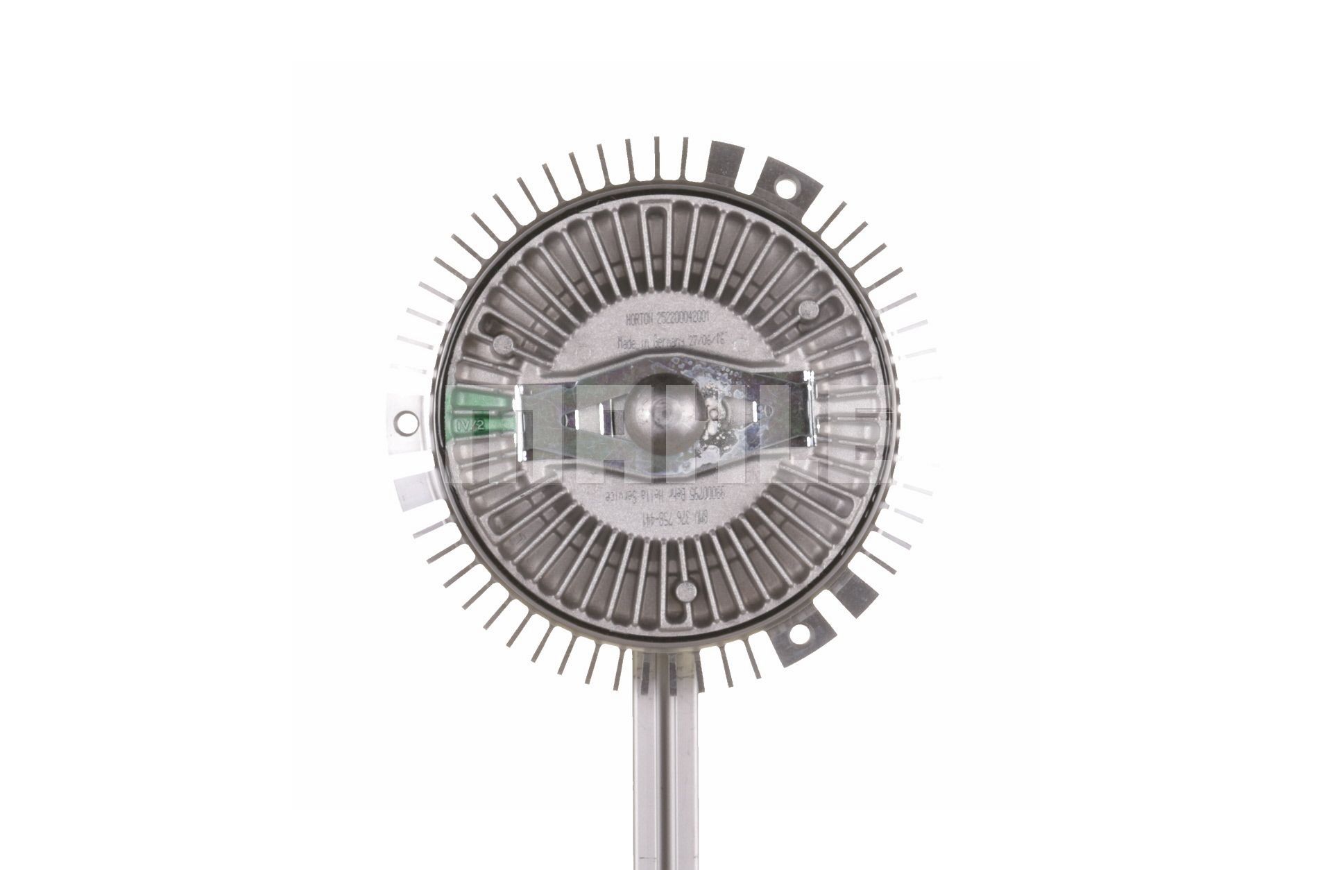 MAHLE ORIGINAL CFC 131 000P: Cupla, ventilator radiator