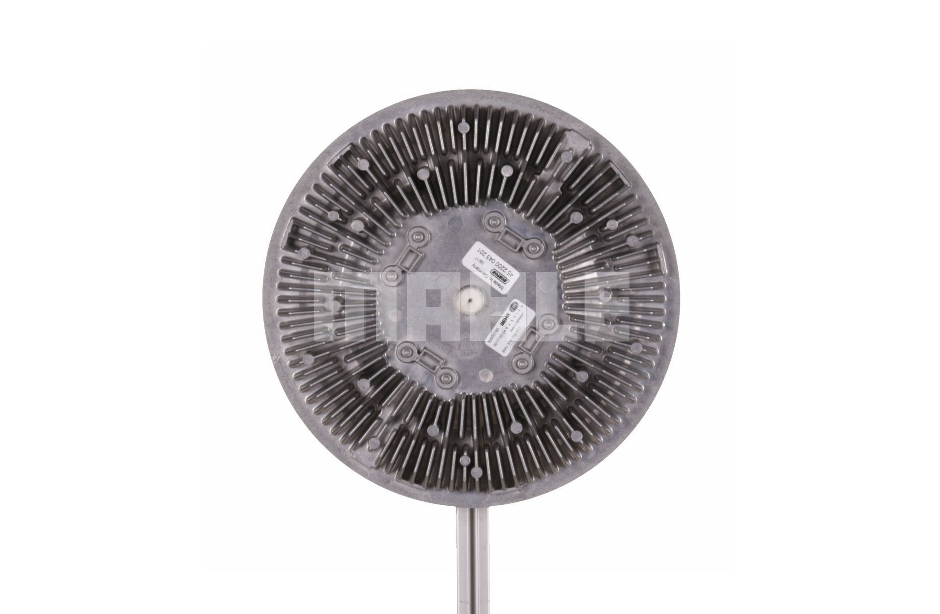 MAHLE ORIGINAL CFC 137 000P: Cupla, ventilator radiator