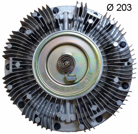 MAHLE ORIGINAL CFC 2 000P: Kupplung, Kühlerlüfter BEHR *** PREMIUM LINE ***