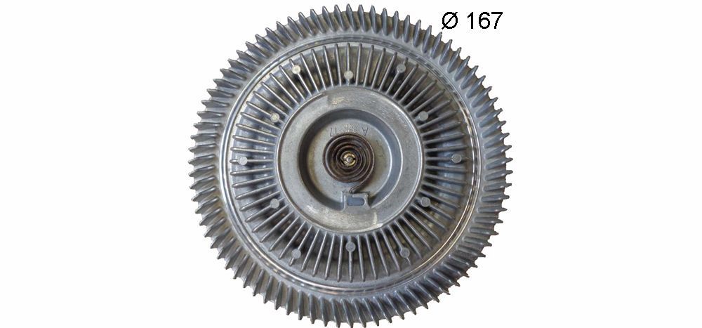 MAHLE ORIGINAL CFC 5 000P: Clutch, kjølevifte