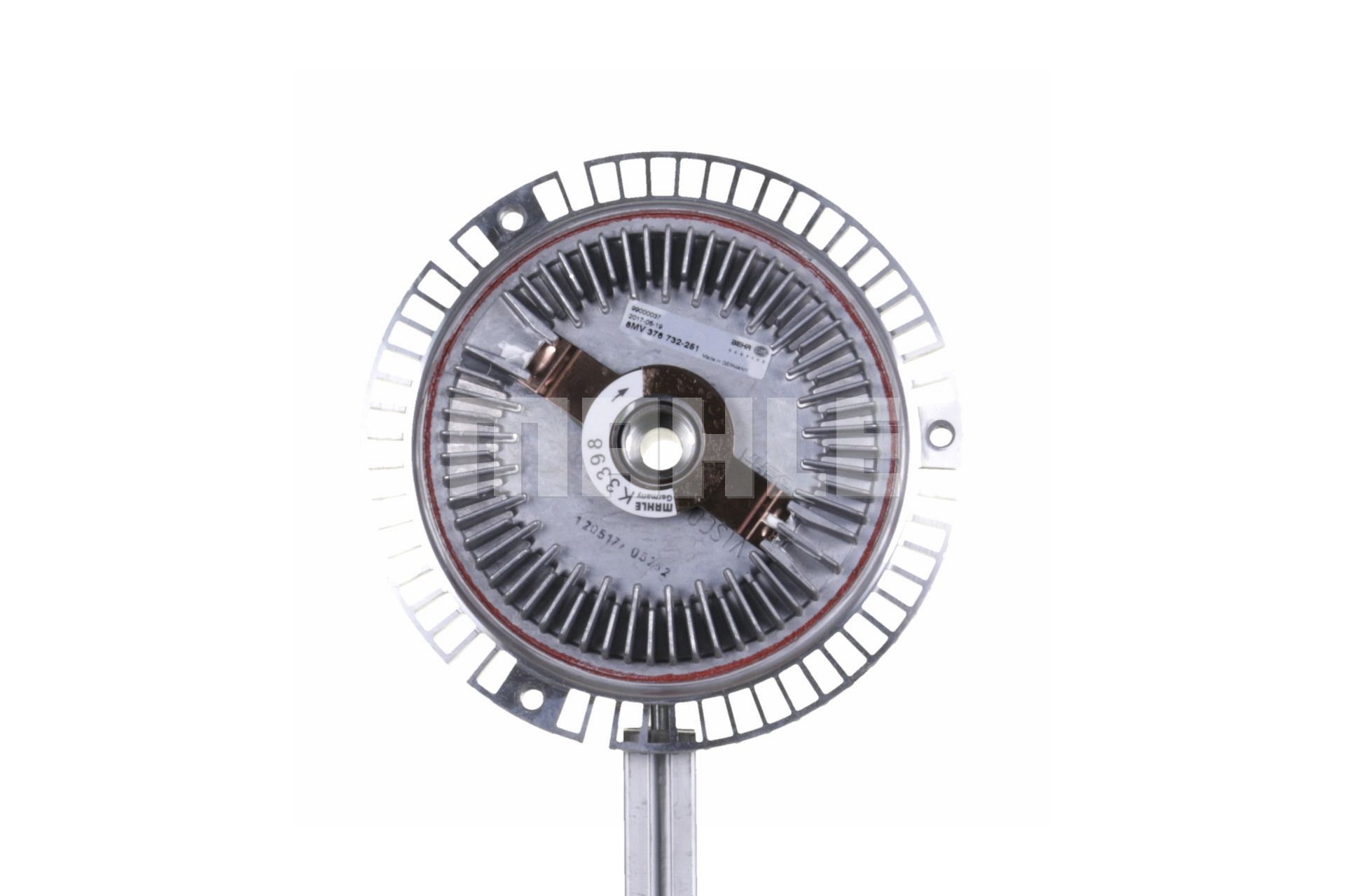 MAHLE ORIGINAL CFC 66 000P: Cupla, ventilator radiator