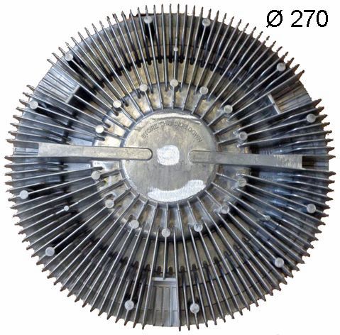 MAHLE ORIGINAL CFC 7 000P: Cupla, ventilator radiator