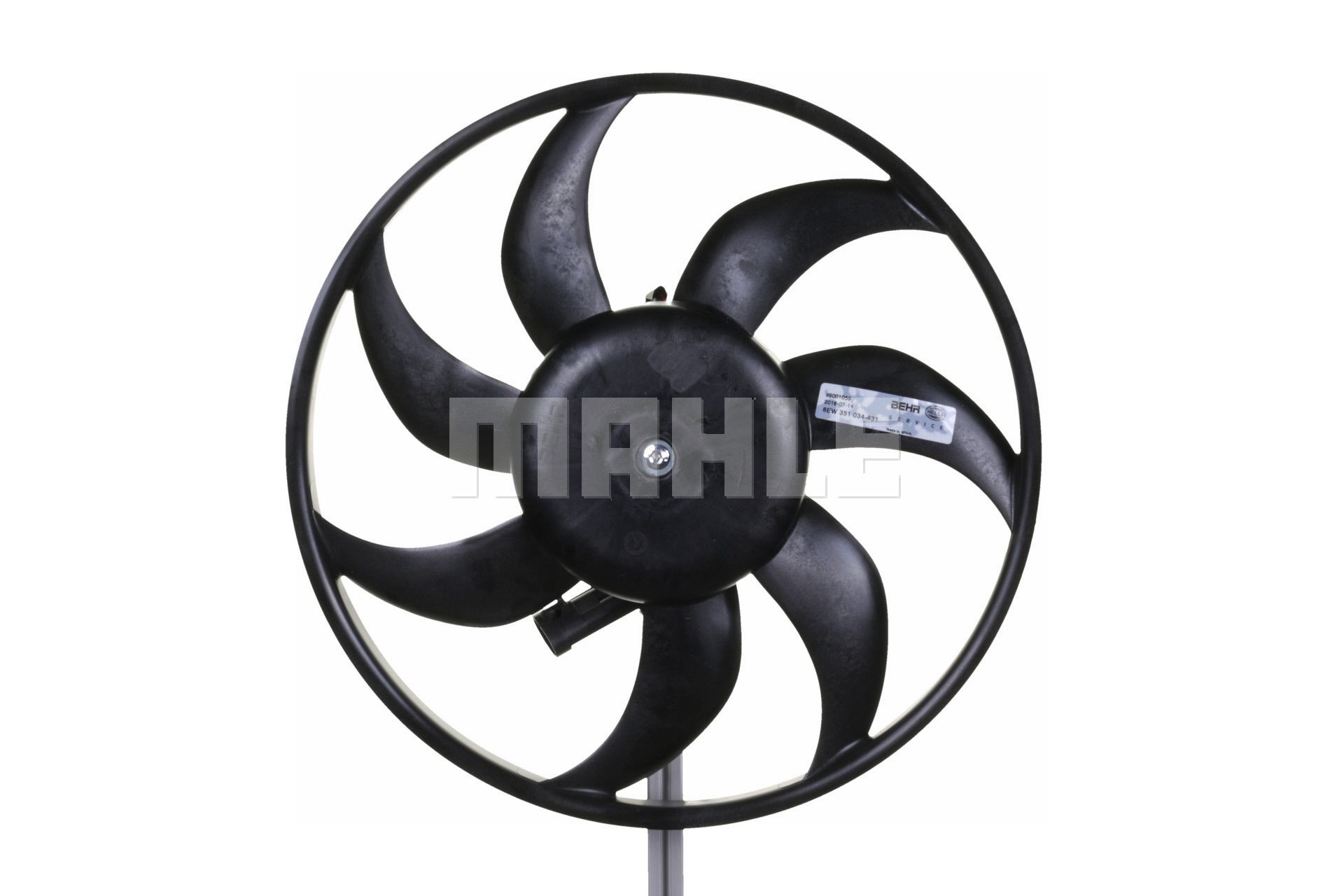 MAHLE ORIGINAL CFF 119 000P: Kühlerlüfter BEHR *** PREMIUM LINE *** 386mm