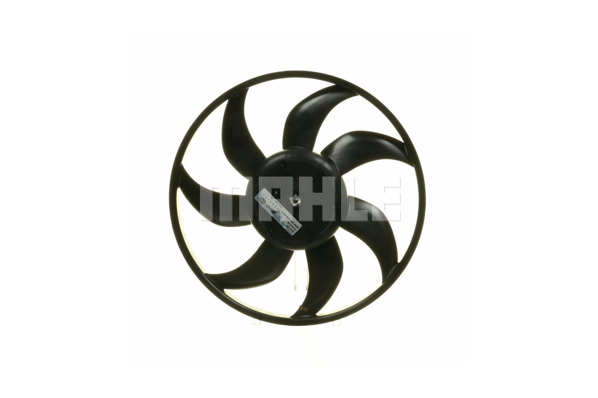 MAHLE ORIGINAL CFF 120 000P Koelventilator OPEL Corsa E Hatchback (X15) 69 Pk Benzine kosten