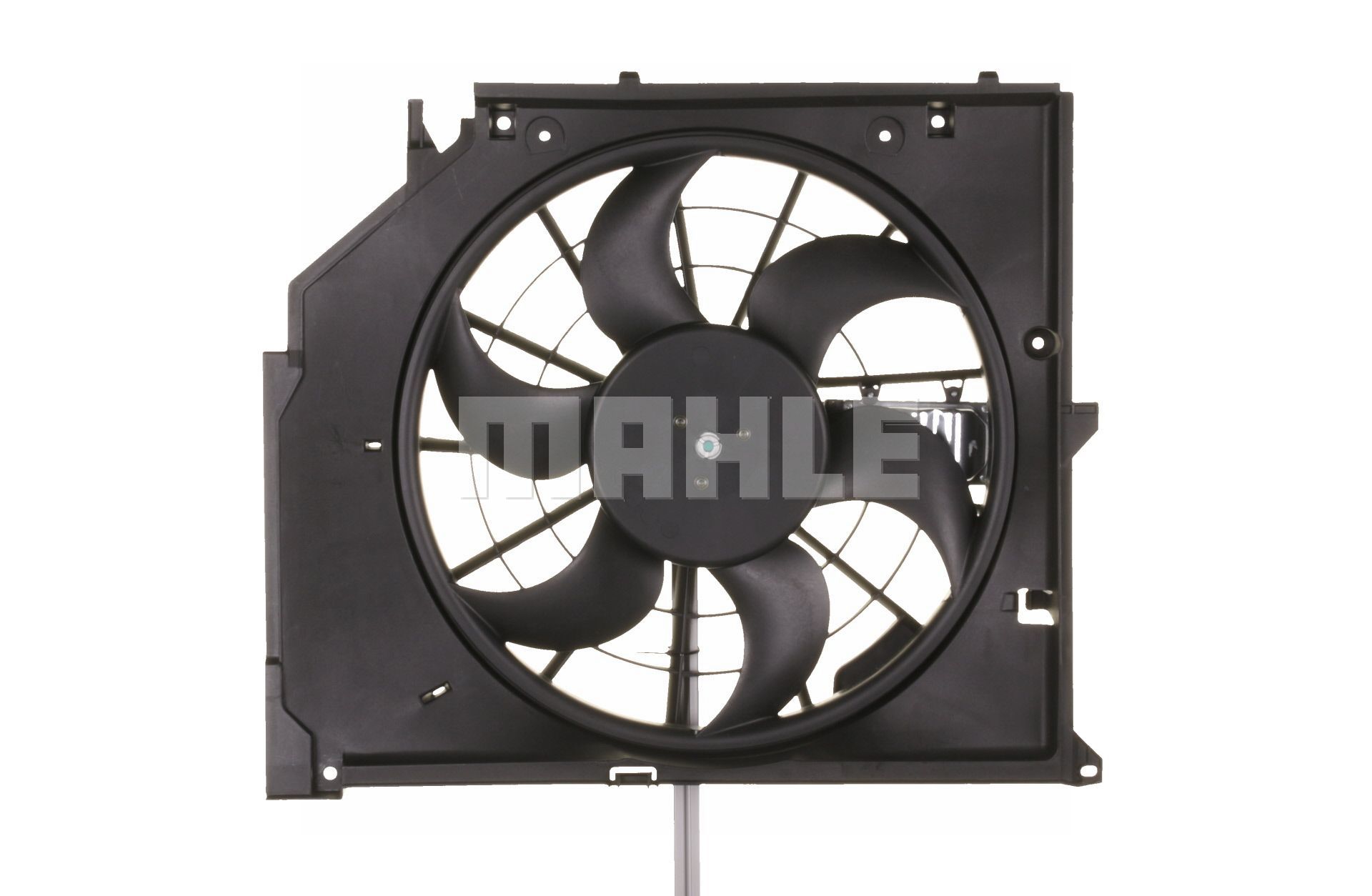 MAHLE ORIGINAL CFF 137 000S: Motoventilateur BEHR 421mm, avec cadre du ventilateur de radiateur (encadrement)