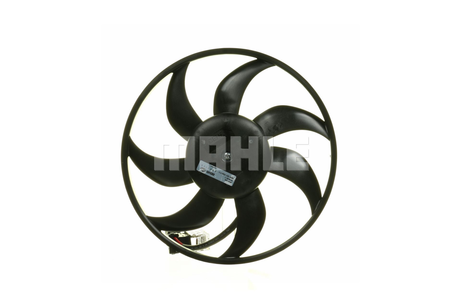 MAHLE ORIGINAL CFF 161 000P: Ventilator, radiator 390mm, cu regulator integrat