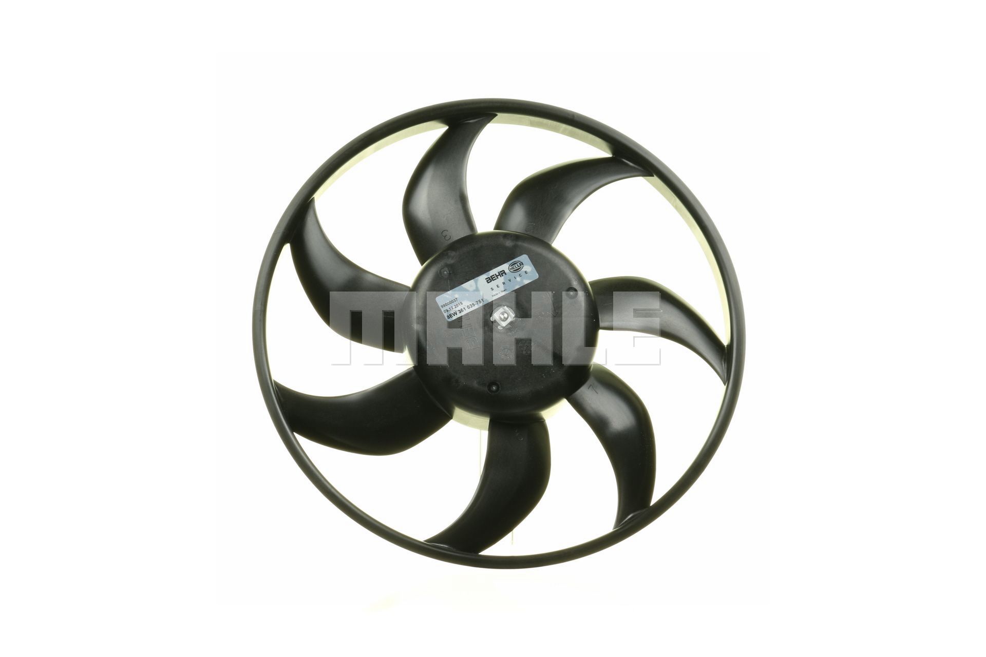 MAHLE ORIGINAL CFF 164 000P Koelventilator OPEL Corsa C Hatchback (X01) 80 Pk Benzine kosten