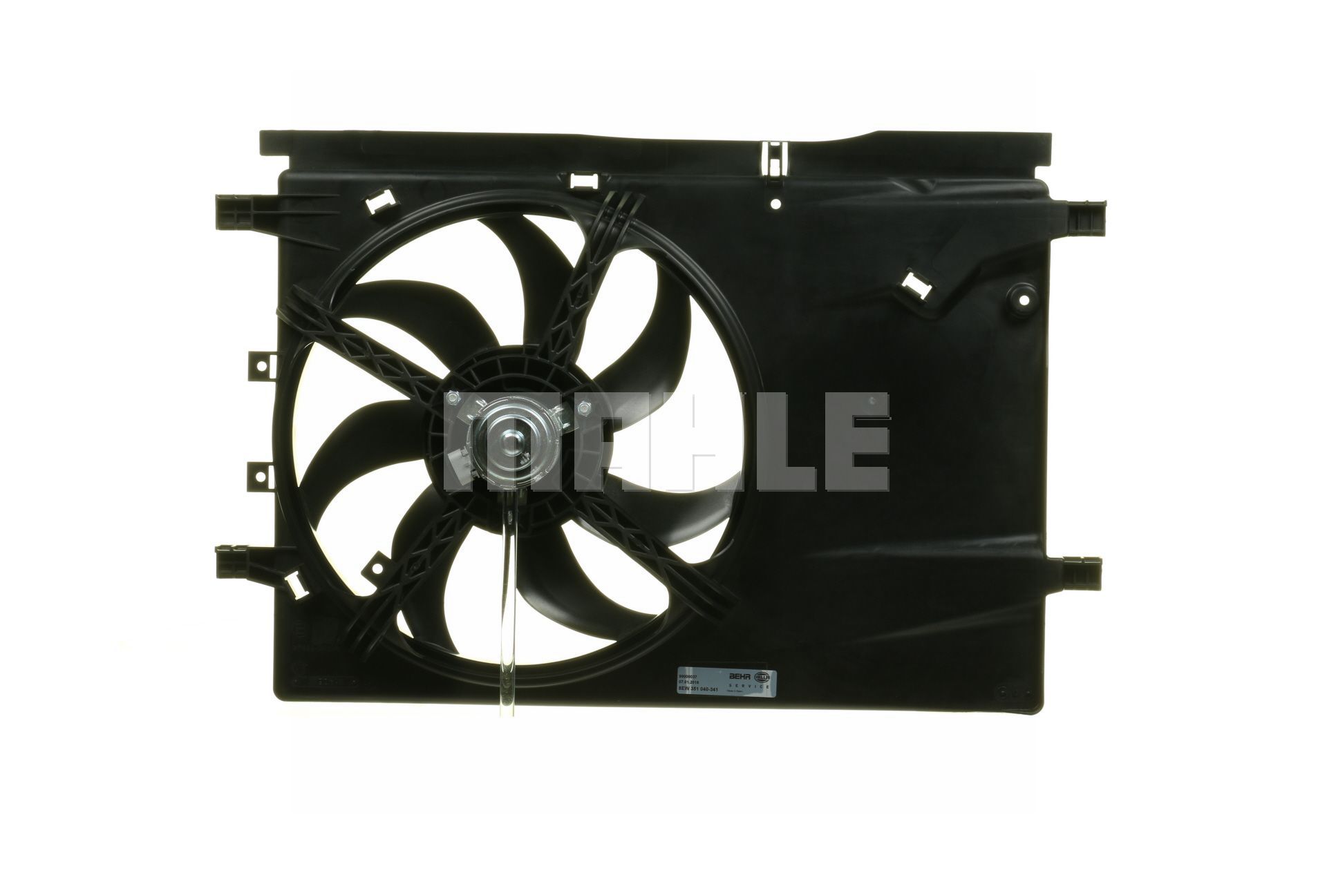 MAHLE ORIGINAL CFF 182 000P: Ventilator, radiator 335mm