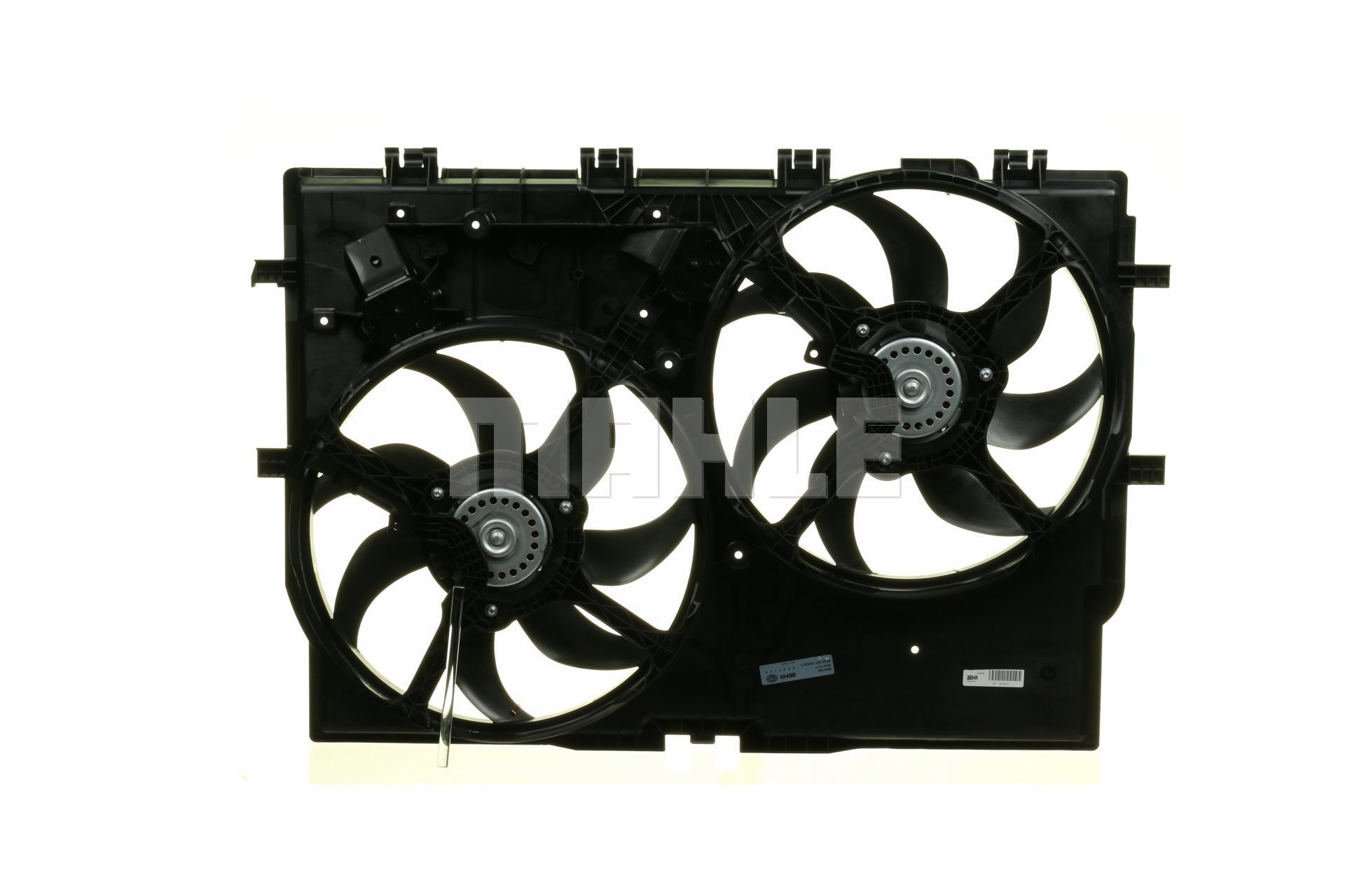MAHLE ORIGINAL CFF 192 000P: Ventilátor chladenia motora 390mm, 390mm