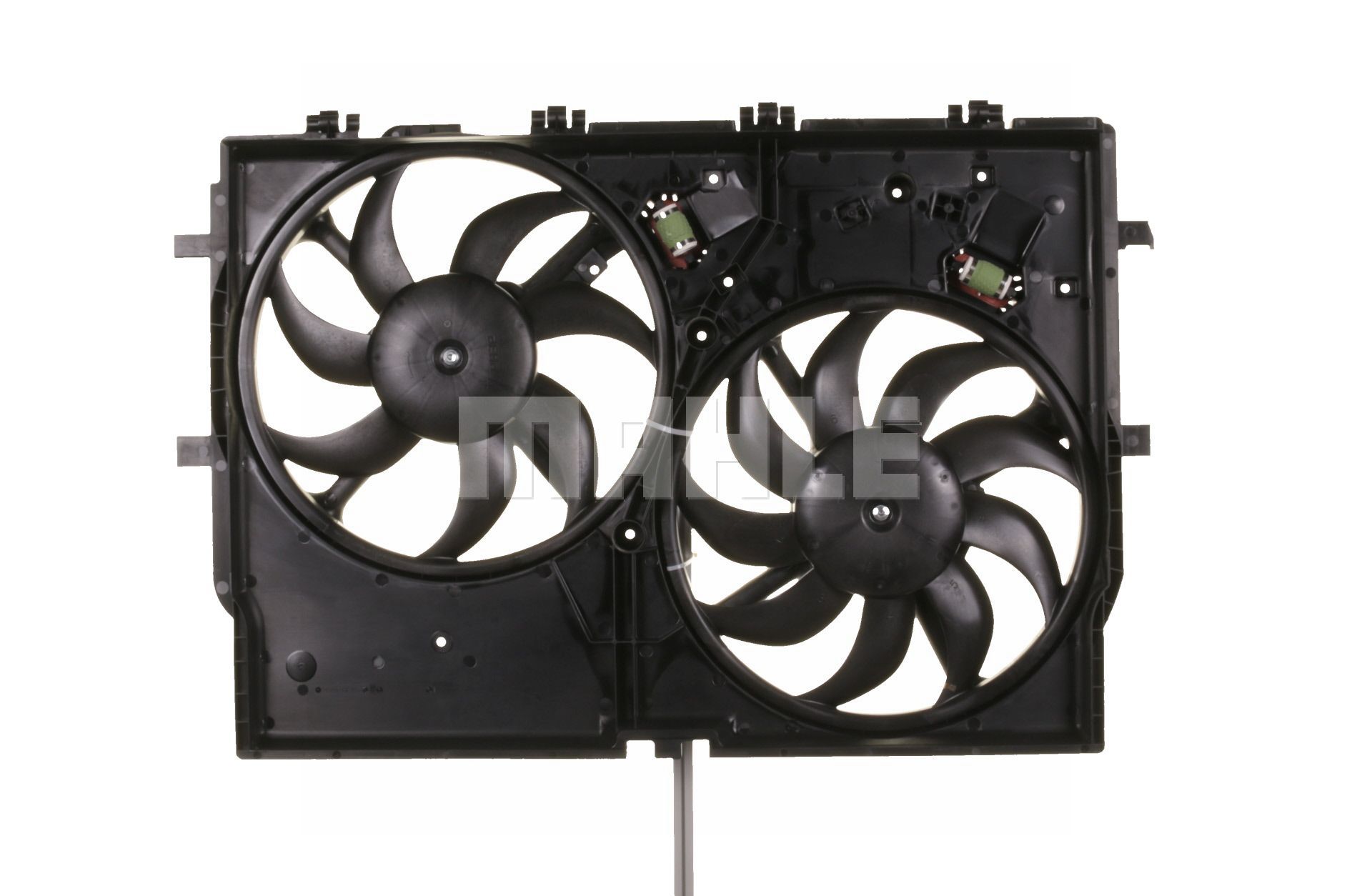 MAHLE ORIGINAL CFF 194 000P: Ventilátor chladenia motora 390mm, 390mm