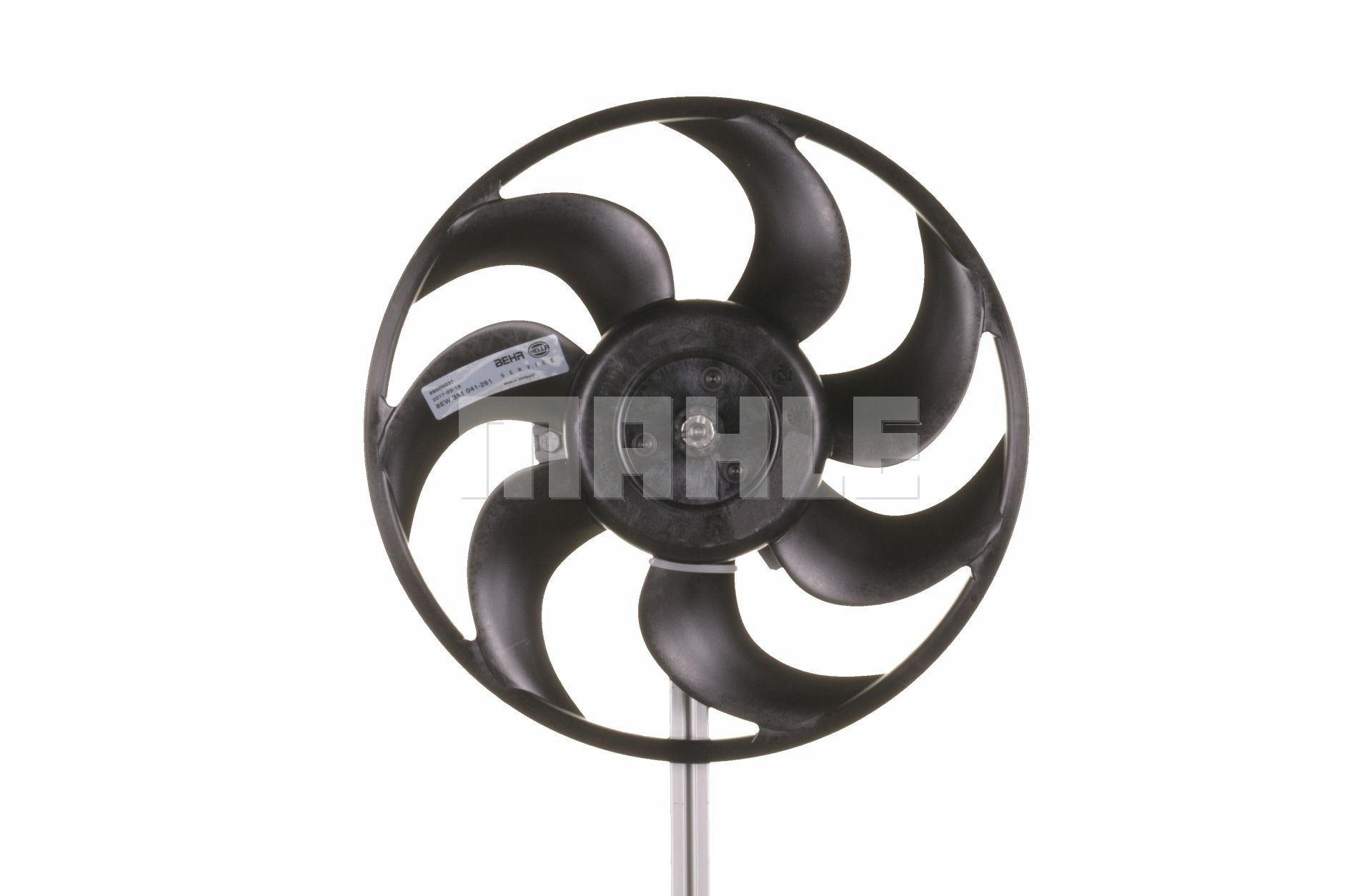 MAHLE ORIGINAL CFF 214 000P: Ventilator, radiator 312mm, fara rama aerisire radiator