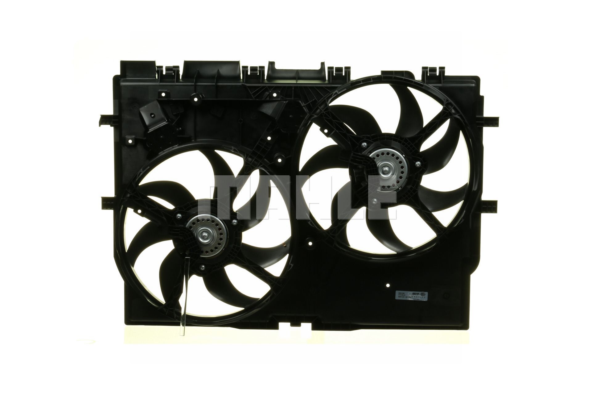 MAHLE ORIGINAL CFF 229 000P: Ventilátor chladenia motora 390mm, 390mm