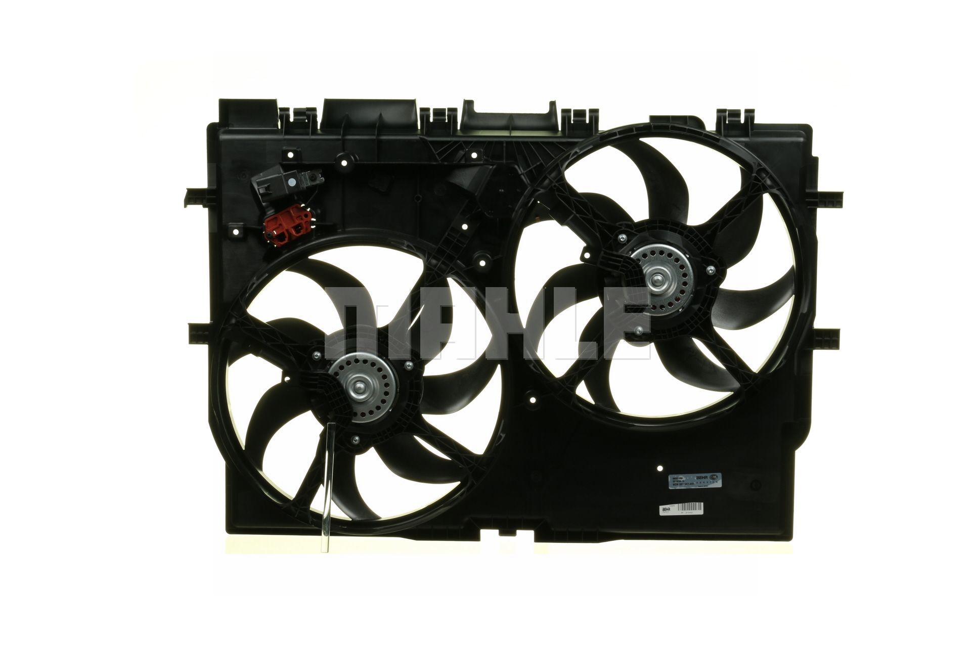 MAHLE ORIGINAL CFF 230 000P: Ventilátor chladenia motora 390mm, 390mm