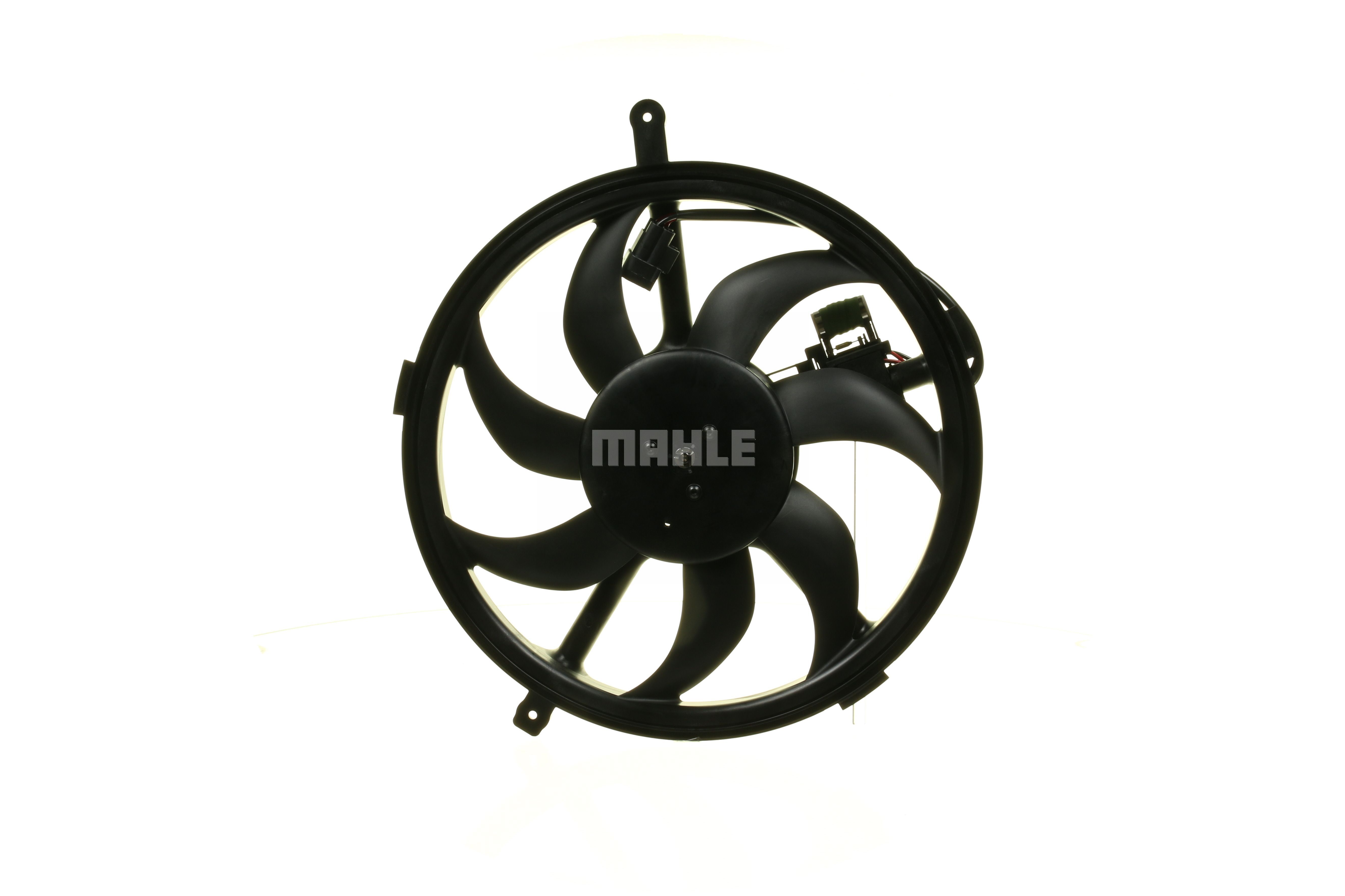 MAHLE ORIGINAL CFF 249 000P: Ventilator, radiator 401mm, fara rama aerisire radiator